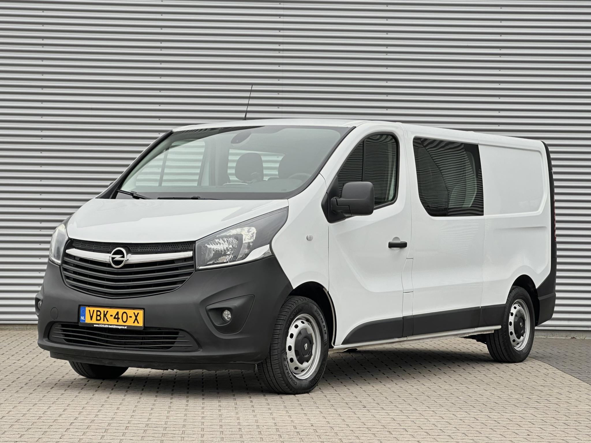 Opel Vivaro 1.6 CDTI L2H1 DC Dubbele cabine