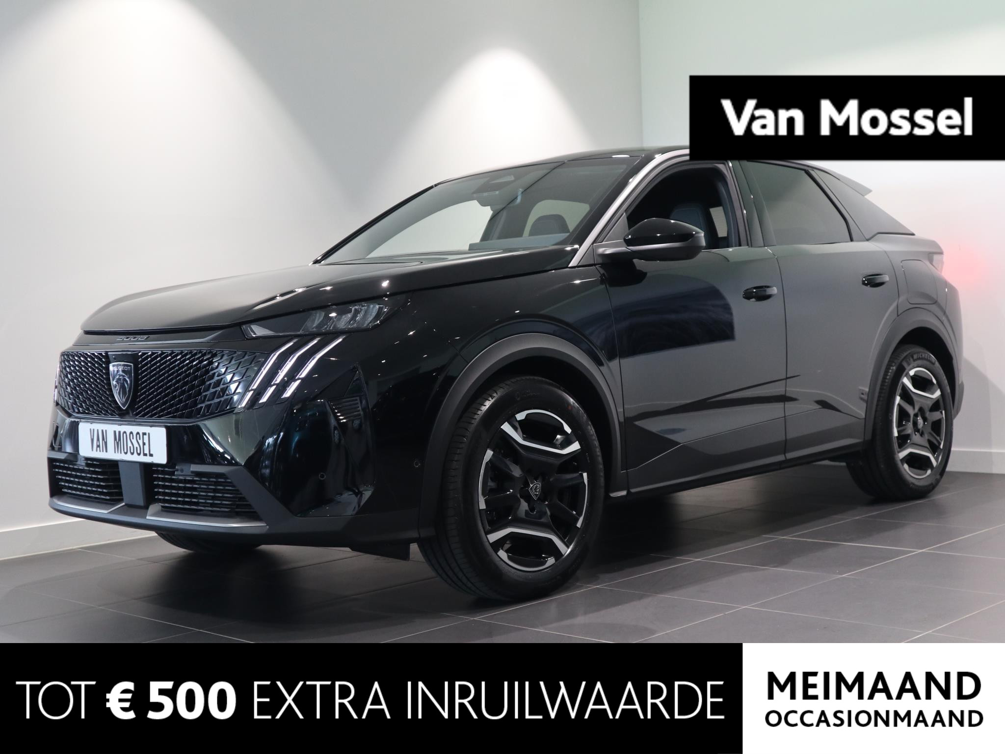 Peugeot e-3008 Allure 73 kWh - 360 CAMERA - NAVIGATION PACK - DRIVE ASSIST PACK - NIEUW MODEL!