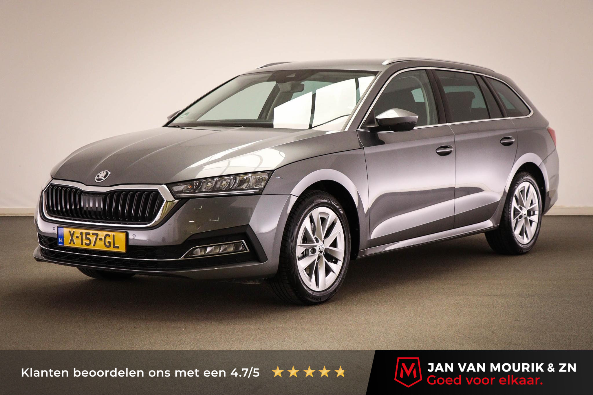 Škoda Octavia Combi 1.0 TSI Business Edition | LED | STOELVERWARMING | 17"