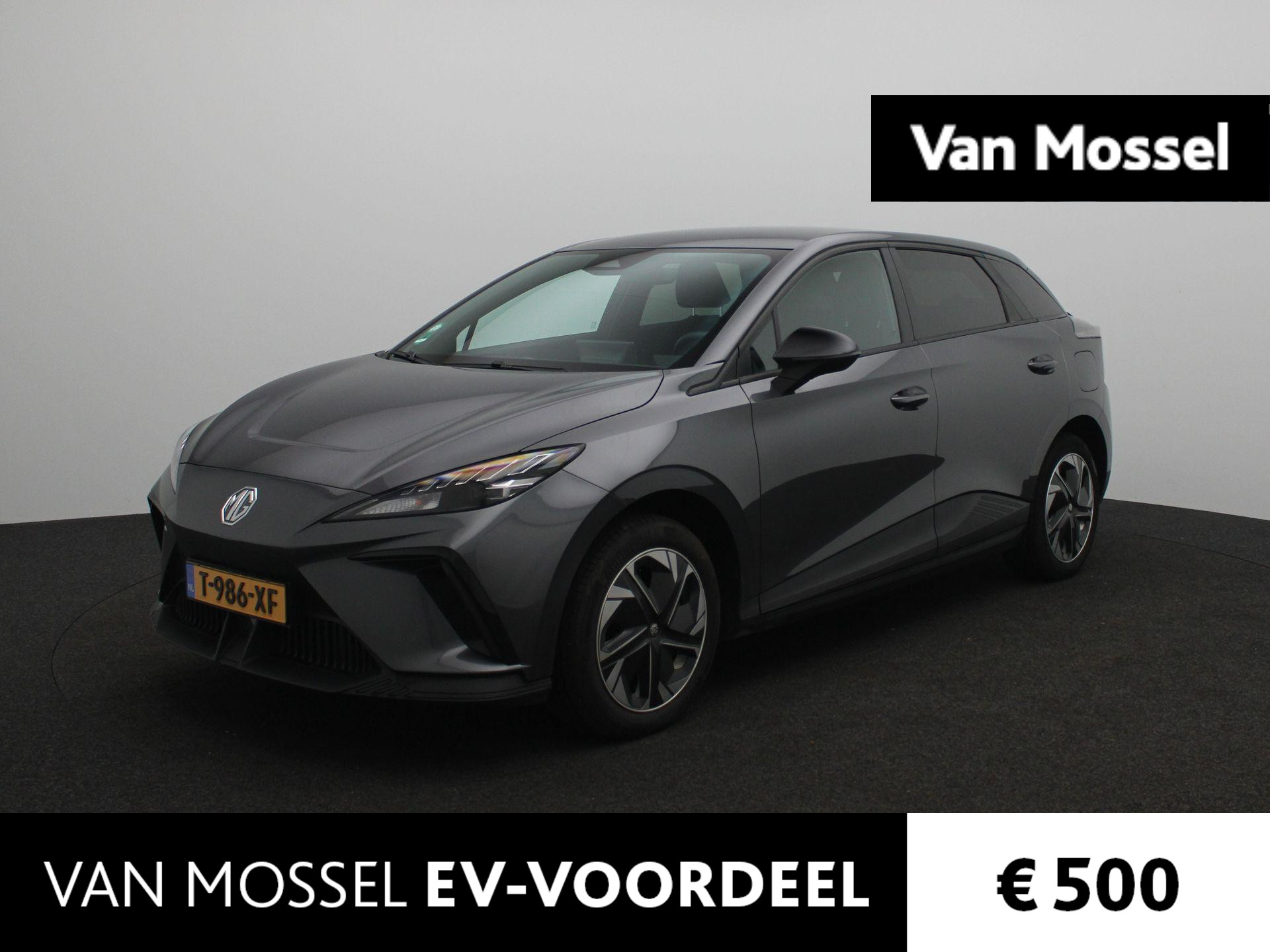 MG 4 Long Range Comfort 64 kWh | Navi | Apple CarPlay | Led Koplampen | Adaptive Cruise Control | Getint Glas |