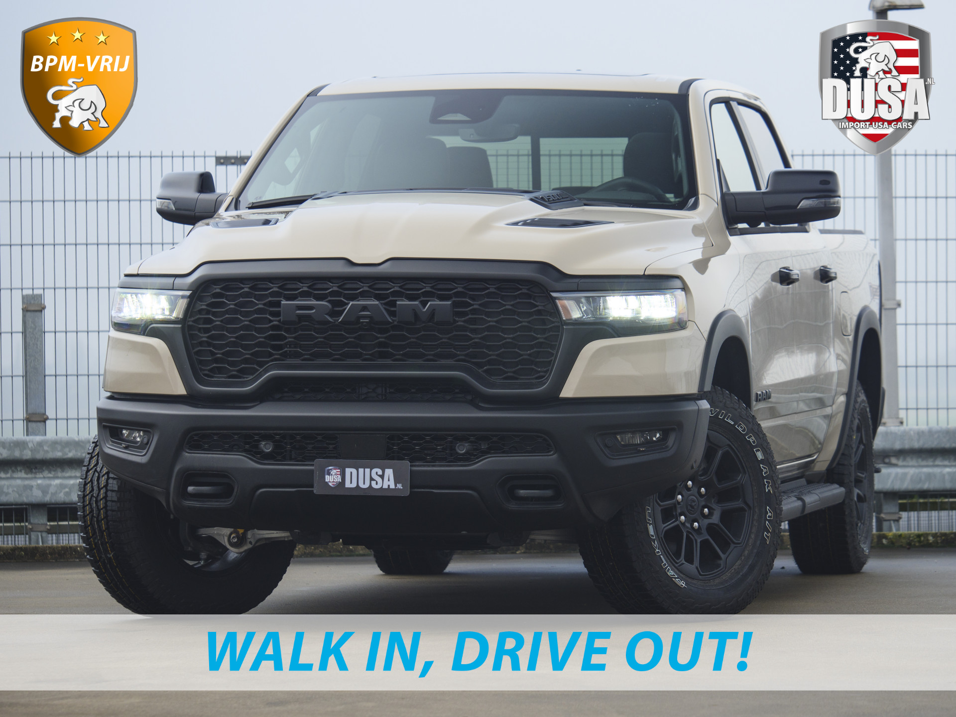Dodge Ram 1500 | Rebel X | 4x4 | Crew Cab | 3.0L Twin-turbo I6 | BPM-VRIJ | 14,4 inch Touchscreen | 10,2 inch Passenger Screen | Getoonde accessoires zijn verkrijgbaar tegen meerprijs