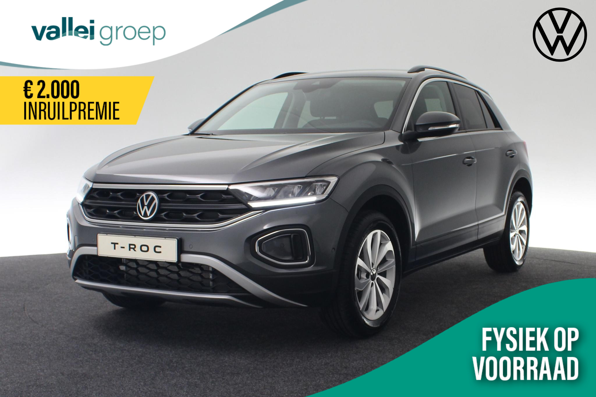 Volkswagen T-Roc Life Edition 1.5 TSI 110 kW / 150 pk DSG | Camera | Park Assist | LED | 17 inch