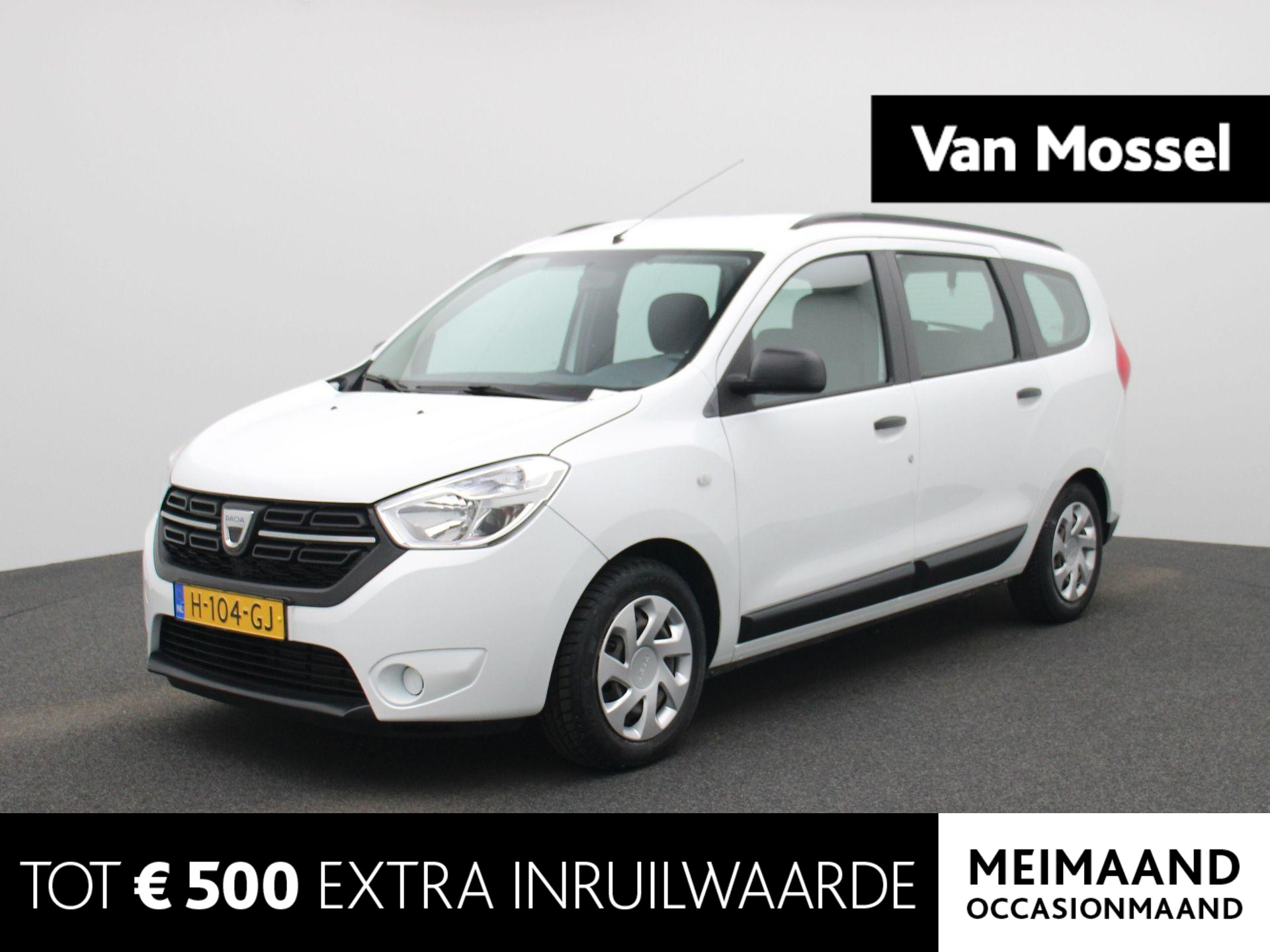 Dacia Lodgy 1.3 TCe Essential 7p. | 7 persoons | Airco |