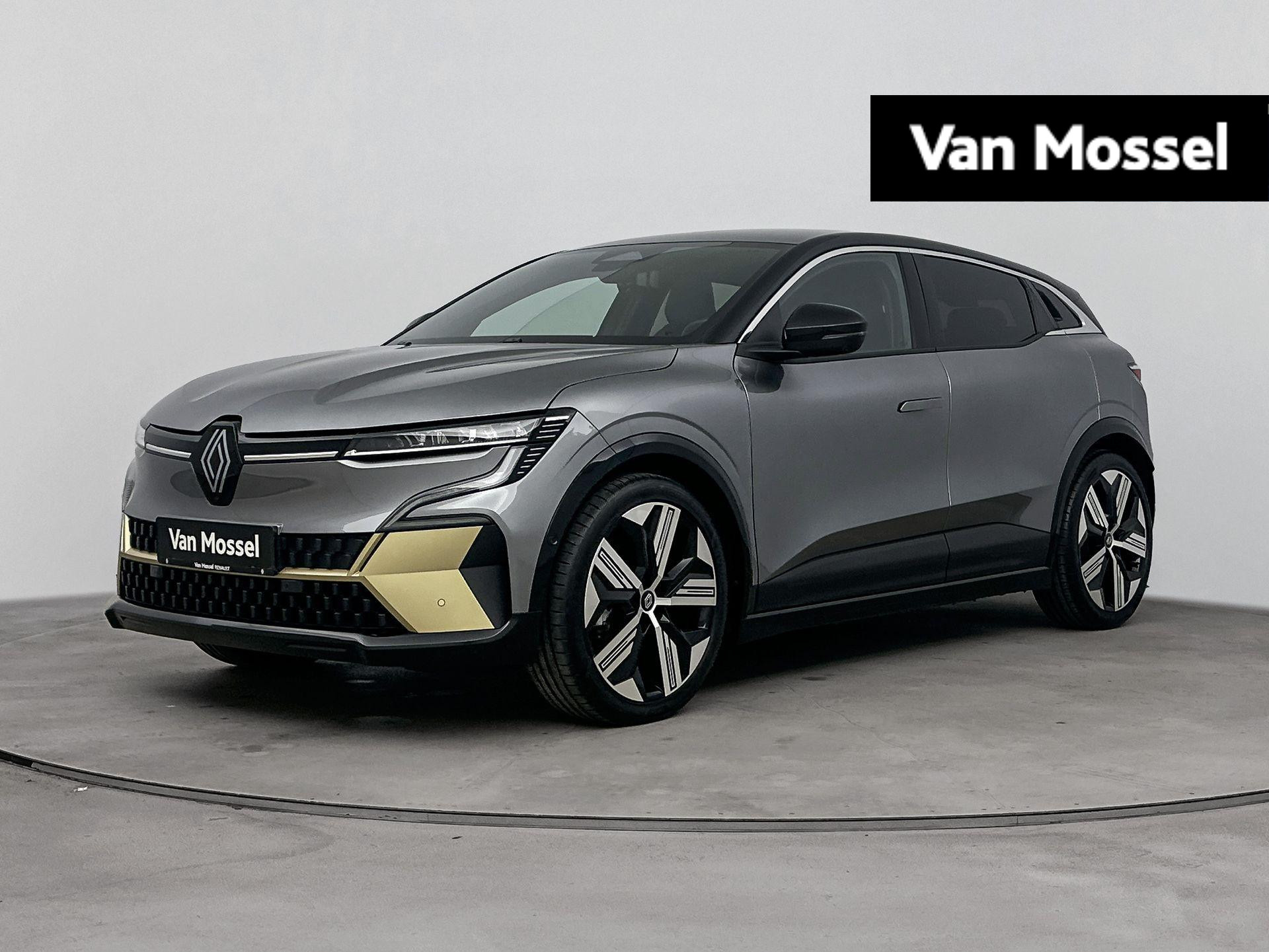 Renault Megane E-Tech EV60 220Pk Optimum Charge Iconic ||  Harman Kardon | Stoel & Stuurwielverwarming | 360 Graden Camera's | Dodehoek Detectie | Leder Interieur | 20'' Lichtmetalen Velgen | Climate Control | Navigatie