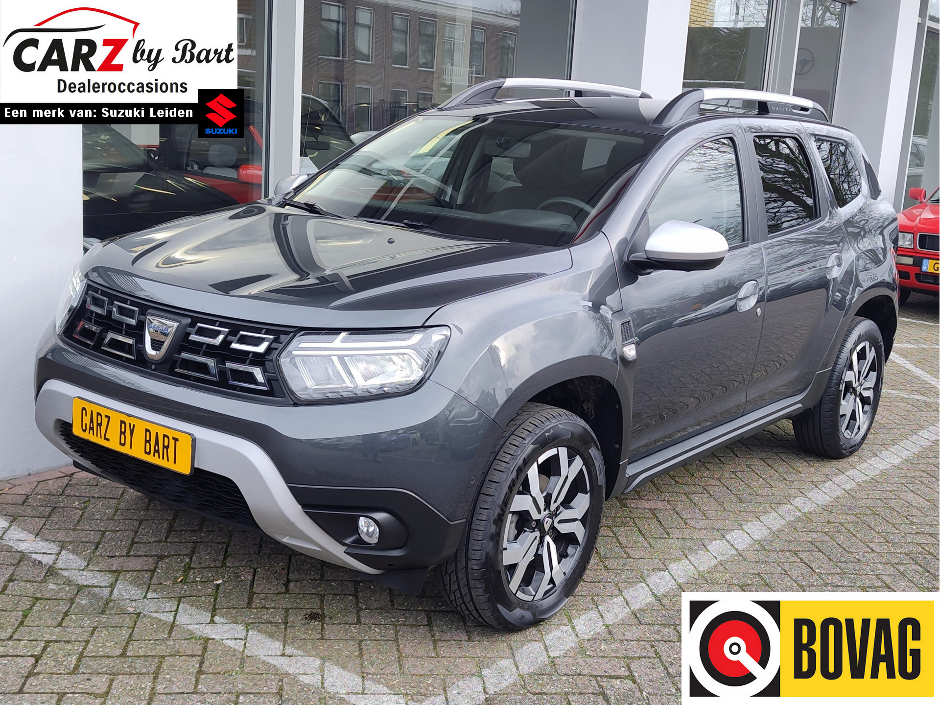 Dacia Duster 1.3 TCe PRESTIGE AUTOMAAT Leder | Trekhaak | Stoelverwarming