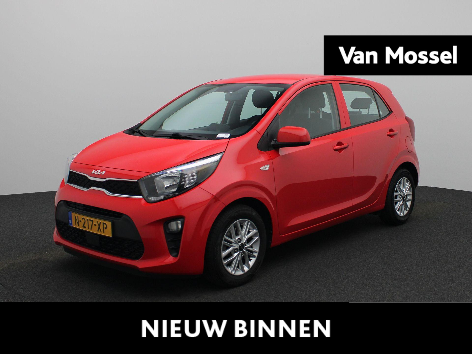 Kia Picanto 1.0 DPi DynamicLine | Apple Carplay / Android Auto | Camera | Airco | Elektrische Ramen | Lichtmetalen Velgen |