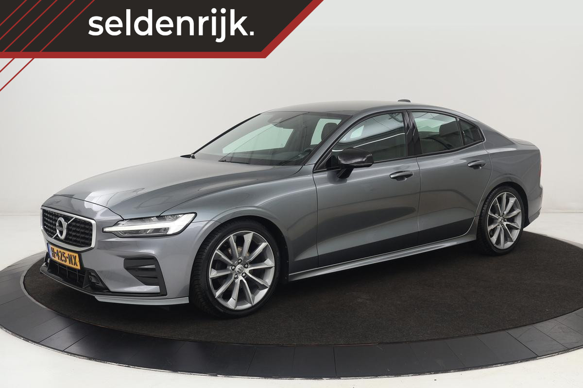 Volvo S60 2.0 T4 R-Design | Trekhaak | Stoelverwarming | Carplay | Adaptive cruise | Keyless | Navigatie | Contourstoelen | Full LED