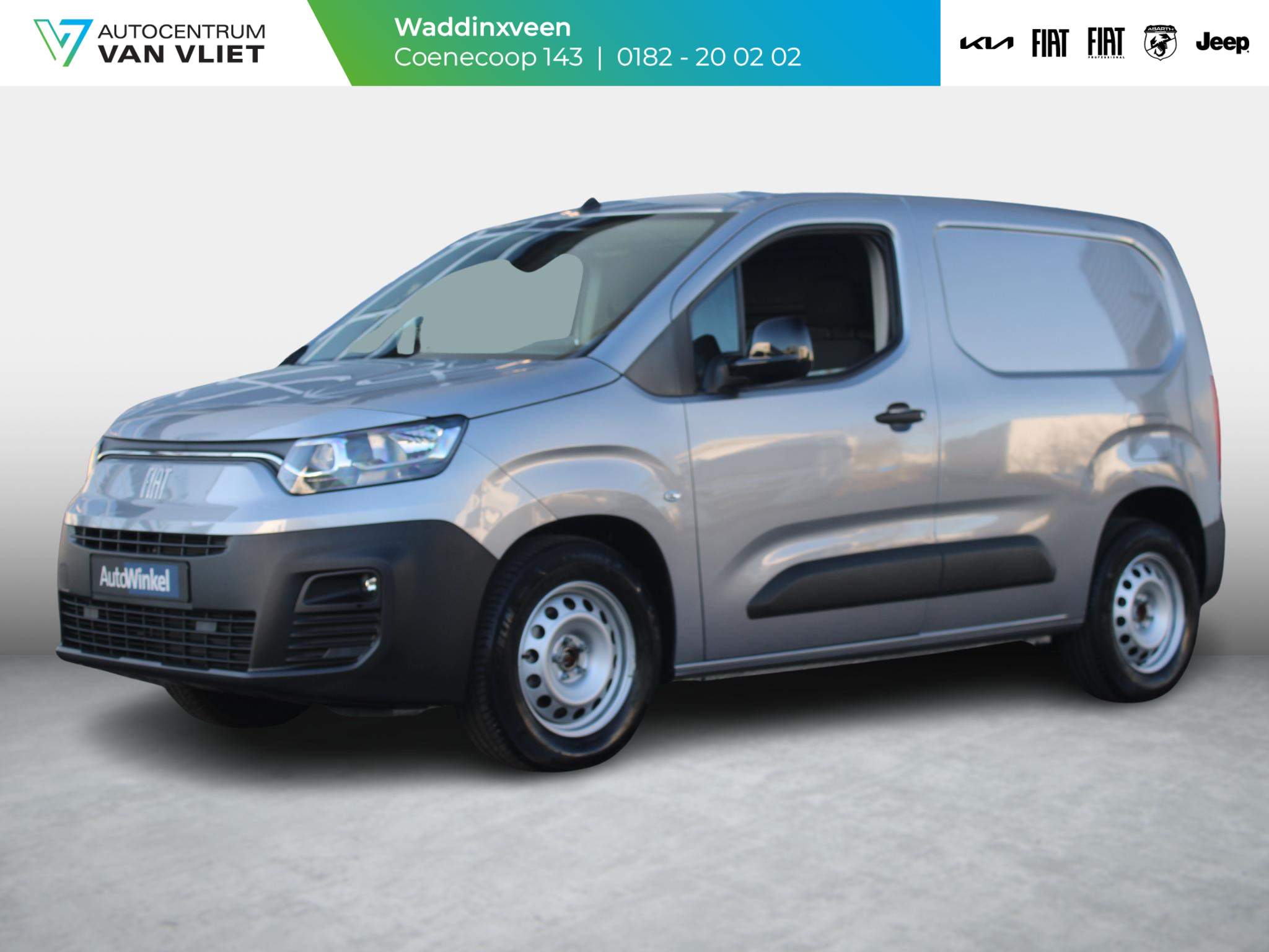 Fiat E-Doblò 136 L1 50 kWh Fiat E-Doblo 136 L1 50 kWh | Uit voorraad leverbaar | Navi | Camera | PDC | Apple Carplay | Cruise | Clima