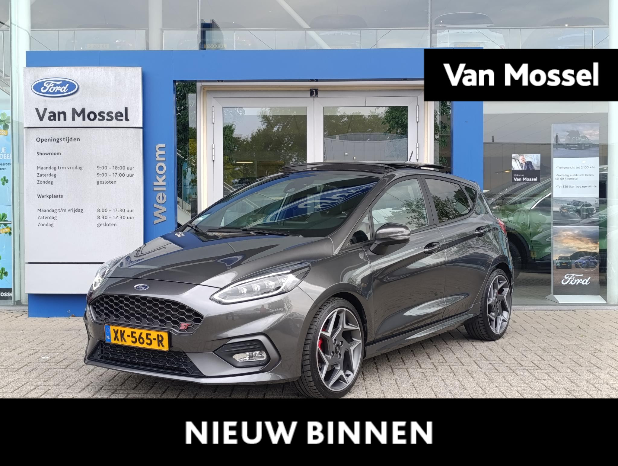 Ford Fiesta 1.5 EcoBoost ST-3 | Panoramadak | Stoel/stuur-voorruitverwarming | B&O Audio |