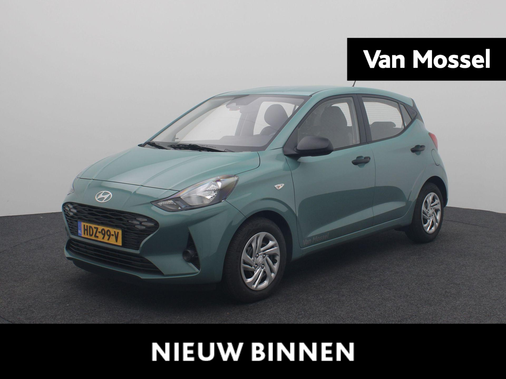Hyundai i10 1.0 Comfort | Achteruitrijcamera | Navigatie | Cruise Control | Airconditioning |