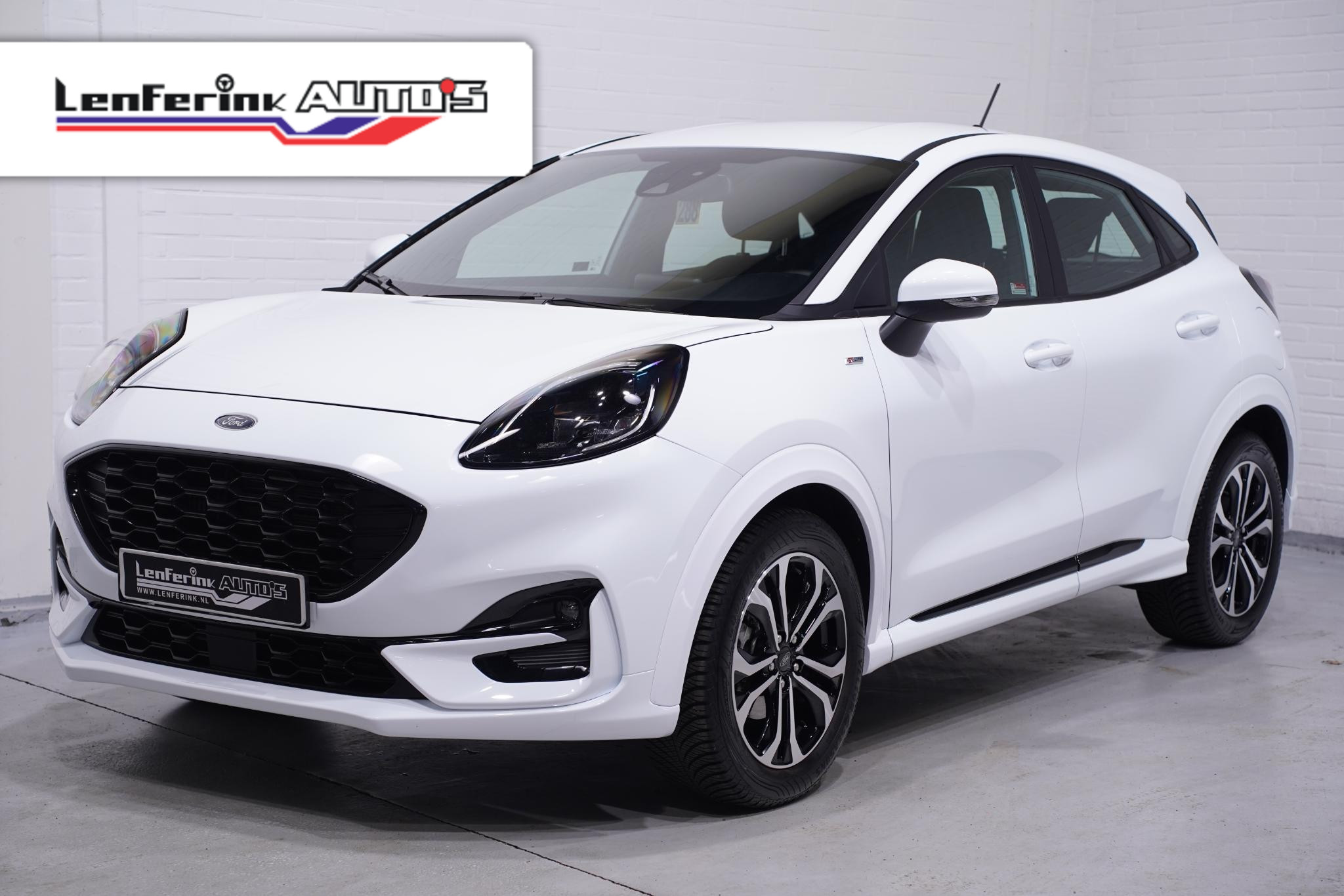 Ford Puma 1.0 EcoBoost Hybrid ST-Line Navi Verwarmbare stoelen/stuur Verwarmbare voorruit