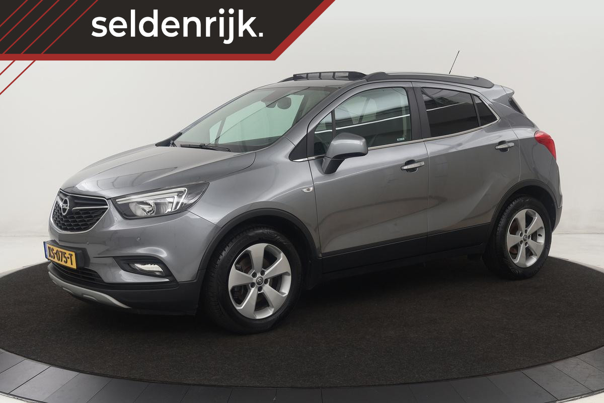 Opel Mokka X 1.4 Turbo Innovation | Schuifdak | Leder | Stoelverwarming | Trekhaak | Camera | Carplay | Comfortstoelen | Navigatie | Climate control