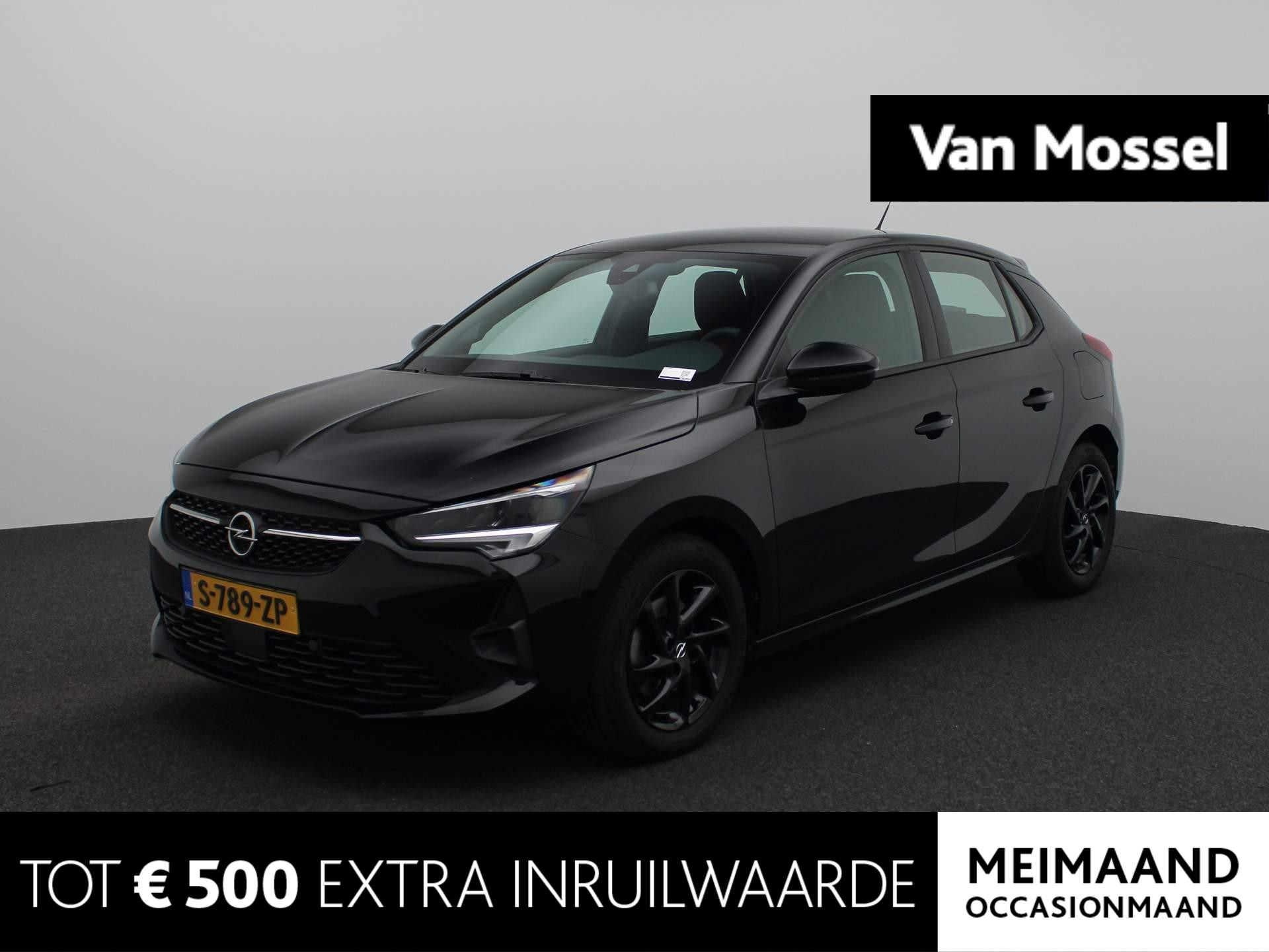 Opel Corsa 1.2 GS Line | 100pk | Navigatie | Airco | Lichtmetalen Velgen | Apple Carplay/Android Auto | 30.000km! |
