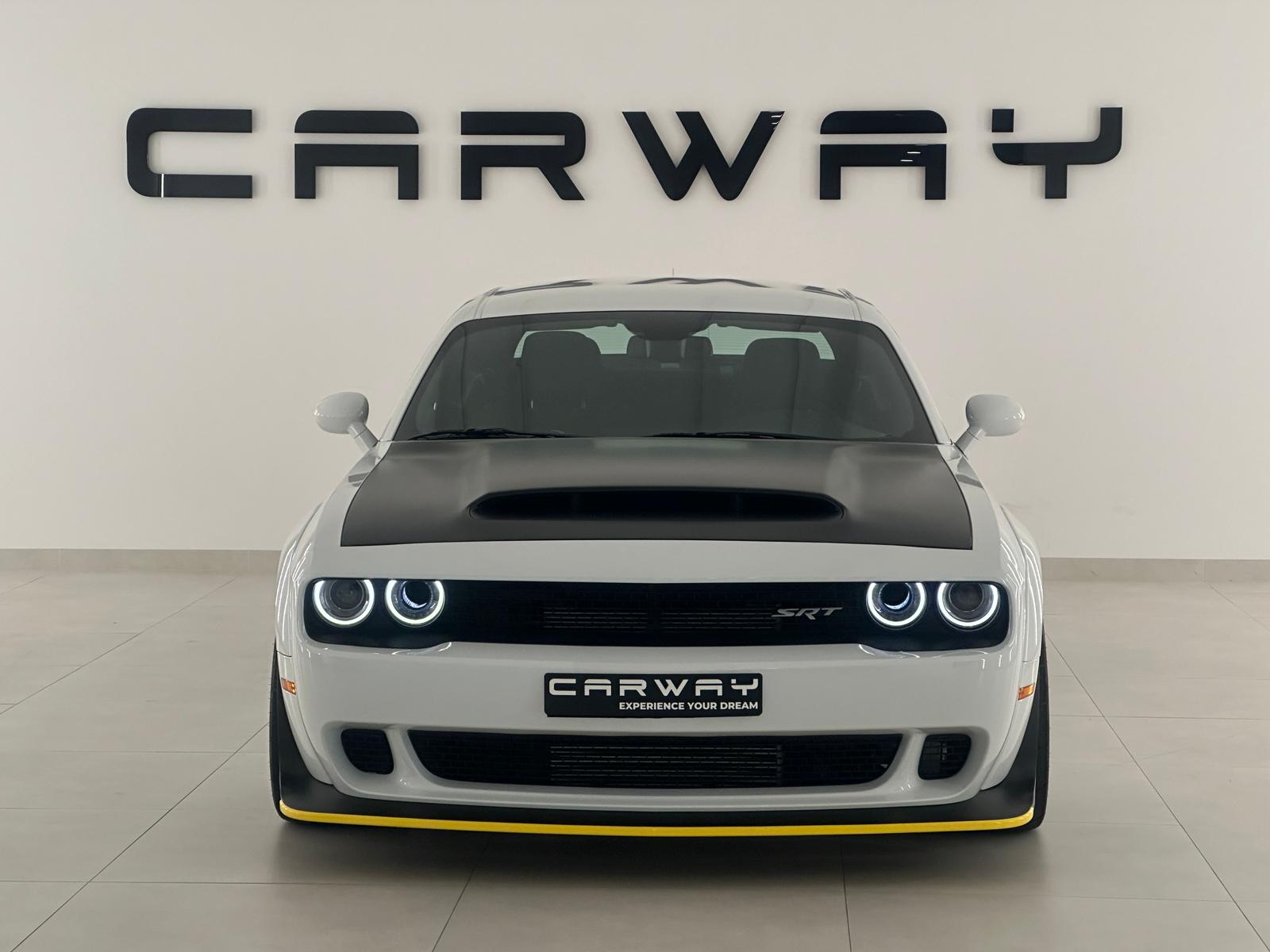 Dodge Demon SRT 6.2 840pk 2.3SEC Collector