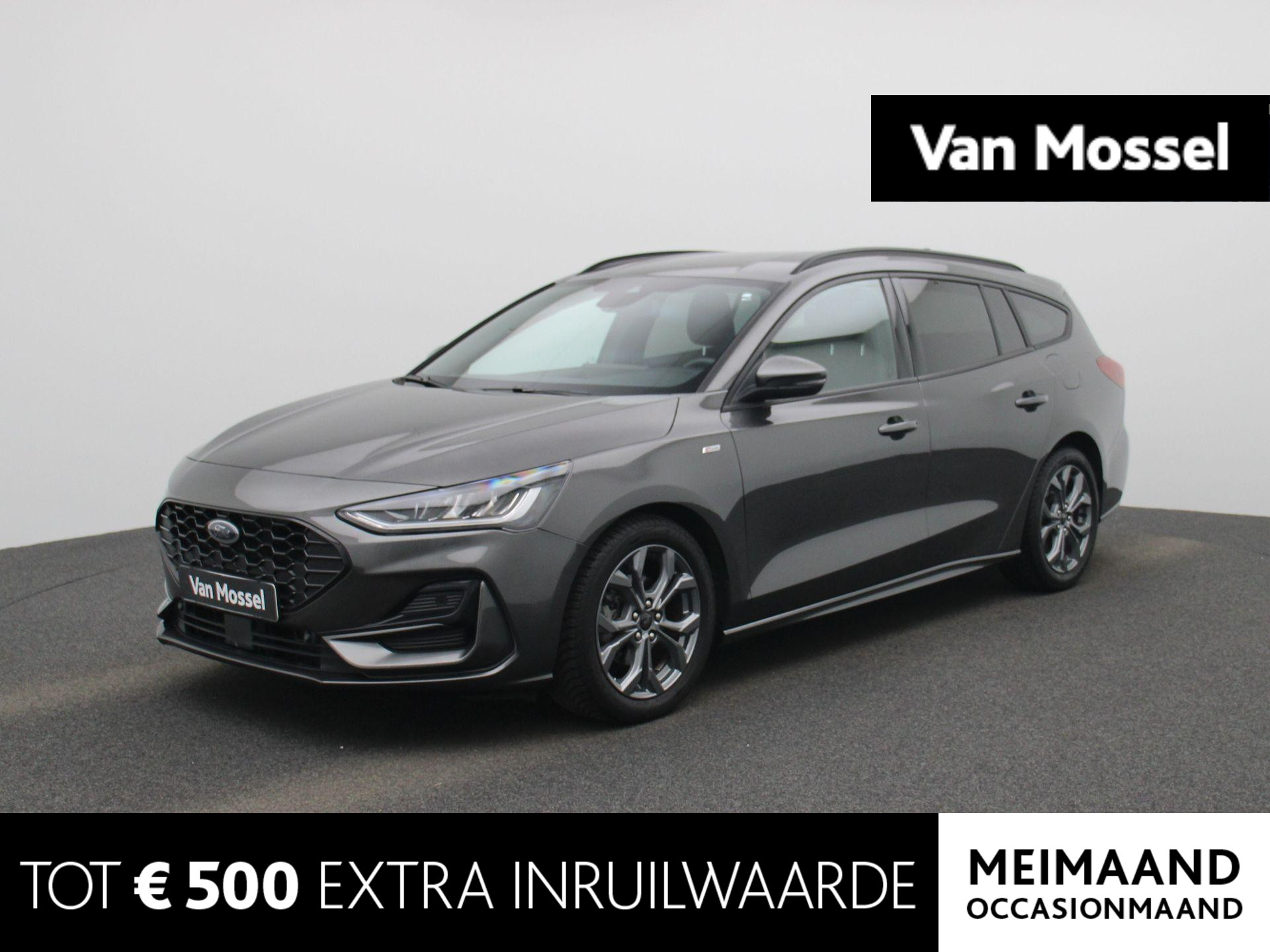 Ford Focus Wagon 1.0 EcoBoost ST-Line Automaat 125PK | Navigatie | Achteruitrijcamera | Winterpack | Nieuwstaat!