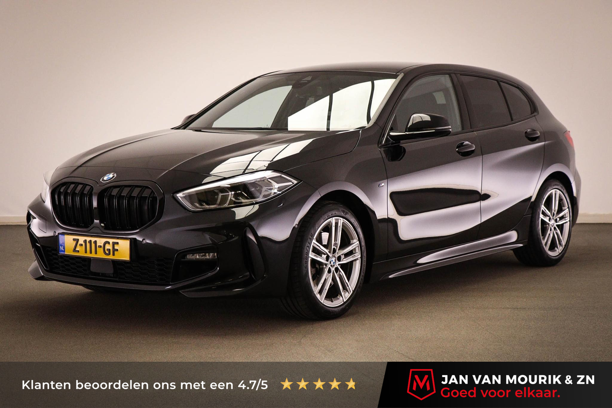 BMW 1 Serie 118i M-Sport High Executive | DRIVING ASSISTANT- PACK | STUURVERWARMING | APPLE | CAMERA
