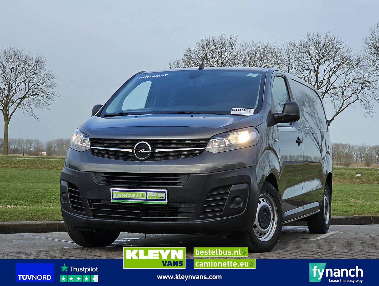 Opel Vivaro 2.0 AC AUTOMAAT EURO6