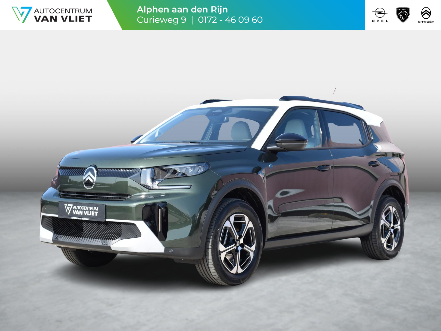 Citroën C3 Aircross Ë-C3 Max 113pk 44 kWh 3 FASE | ACHTERUITRIJCAMERA MET SENSOREN | NAVI & CARPLAY | E.C.C. |