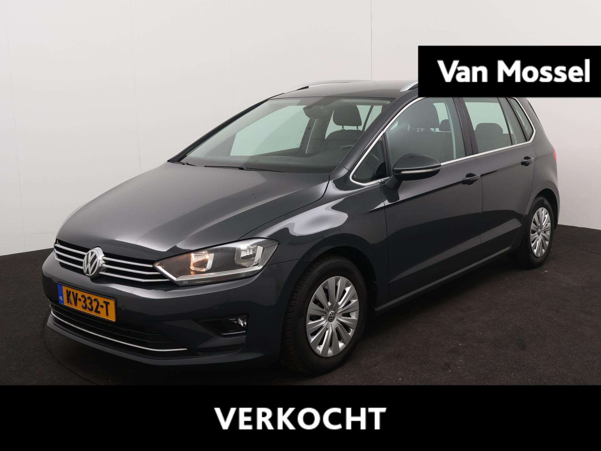 Volkswagen Golf Sportsvan 1.2 TSI Highline | 110 PK | Automaat | Climatronic (Automatische Airco) | Cruise control | Parkeersensoren | Navigatie |