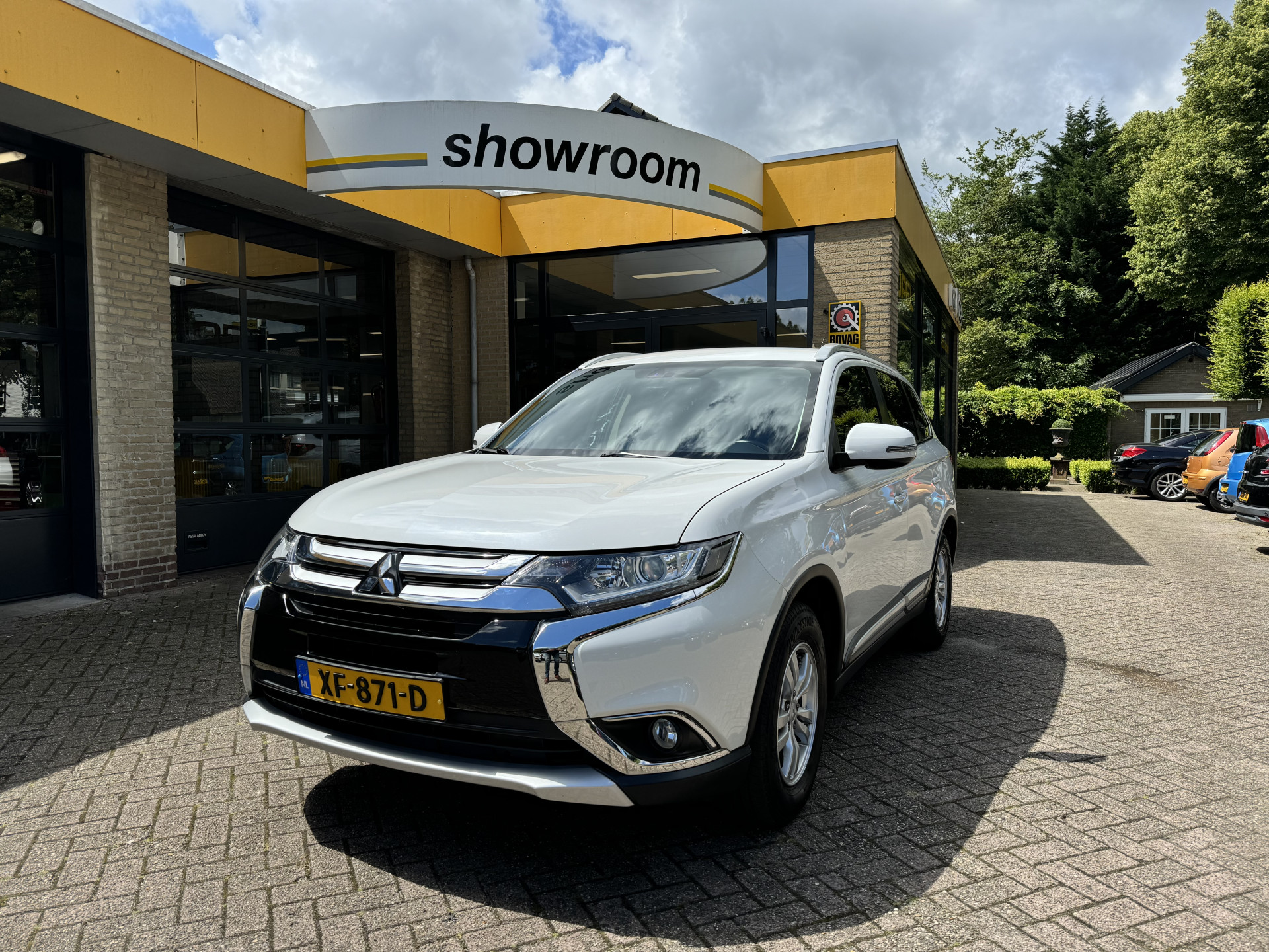 Mitsubishi Outlander 2.0 Business Edition Climate Control