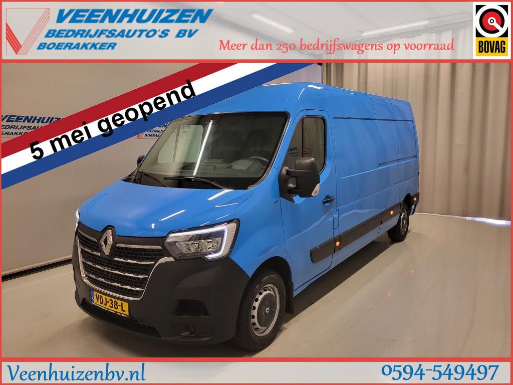 Renault Master 2.3dCi 150pk L3/H2 Euro 6!