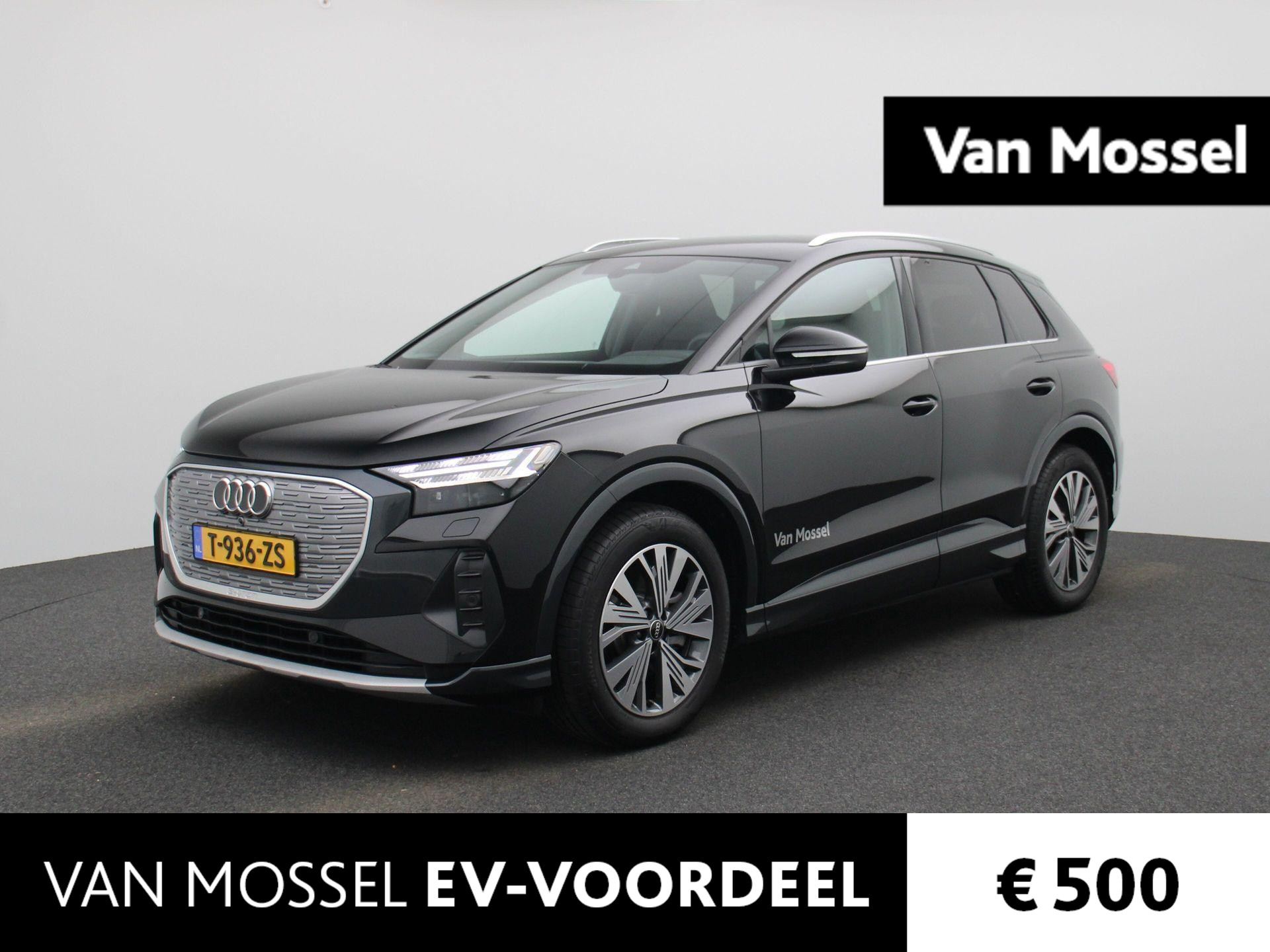 Audi Q4 e-tron 40 Edition 77 kWh 204 PK | Automaat | Navigatie | LED Matrix | Sonos | Camera | Stuurverwarming | Assistentie pakket | Comfortpakket |
