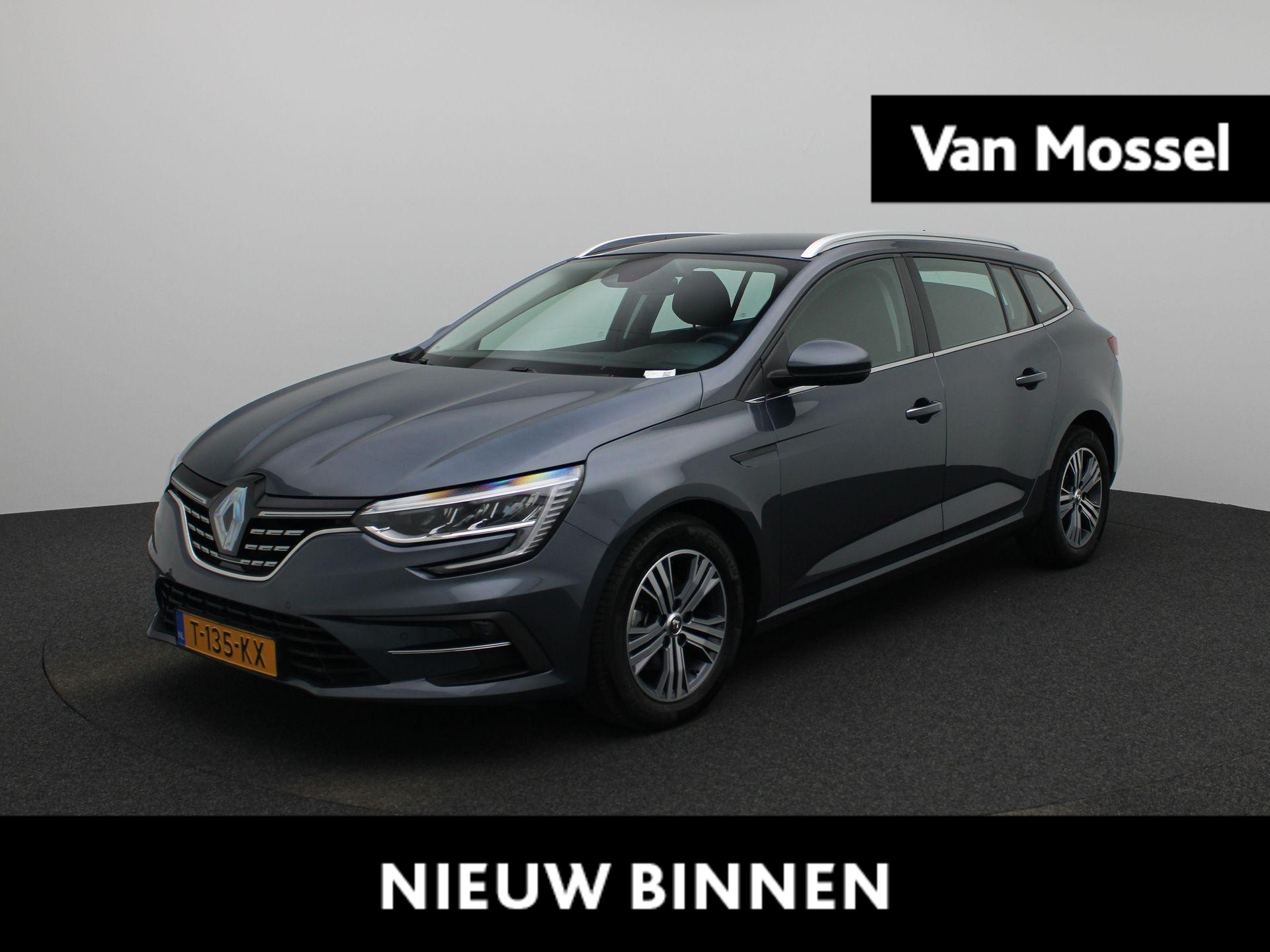 Renault Mégane Estate 1.3 TCe 140 PK Equilibre Navigatie | Climate Control | Cruise Control | Parkeersensoren Voor en Achter | Apple Carplay & Android Auto