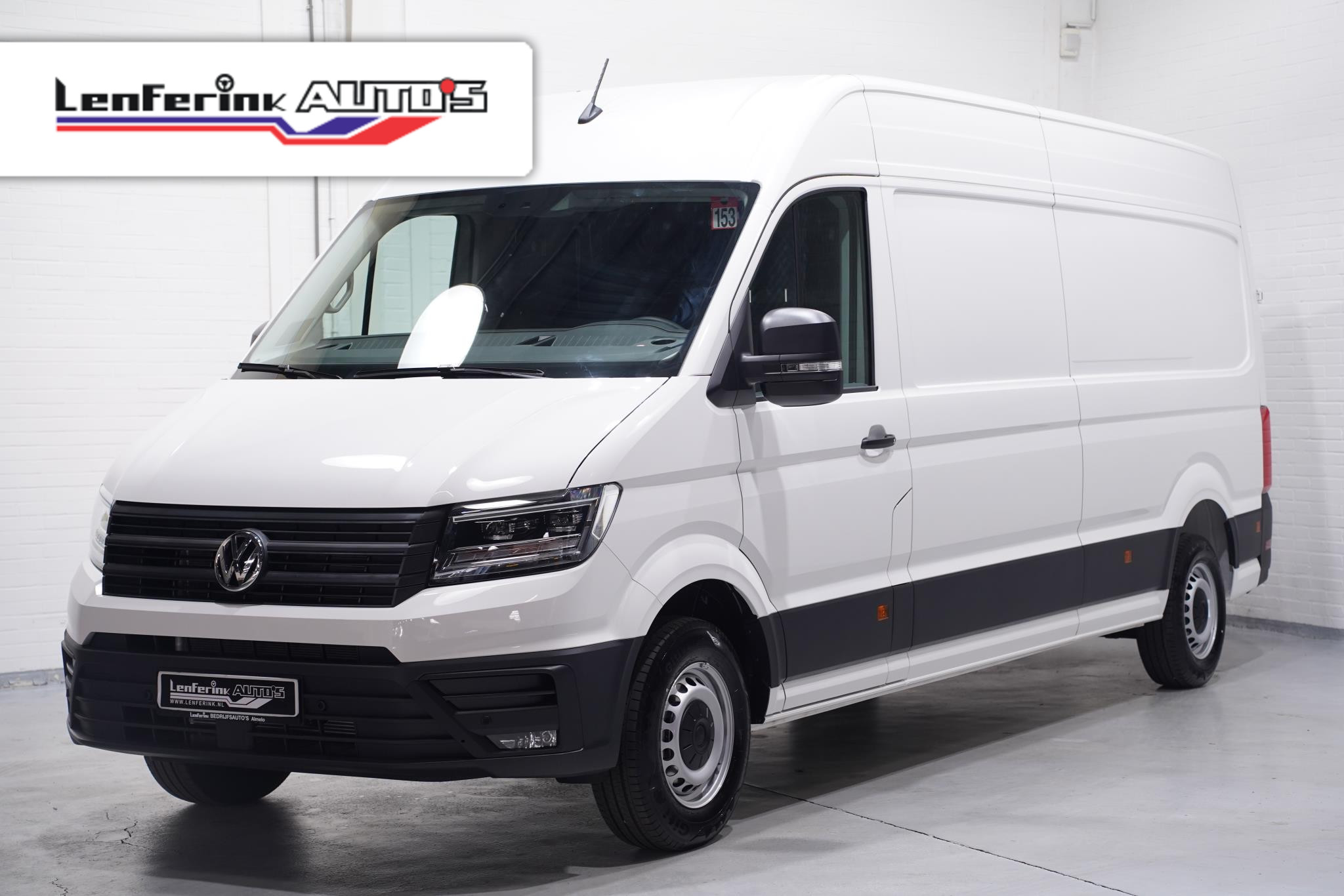 Volkswagen Crafter 2.0 TDI 177 pk L4H3 DSG Aut. Navi, Camera LED Koplampen, Apple Carplay, PDC V+A, Lane Assist, 3-Zits, Nieuw