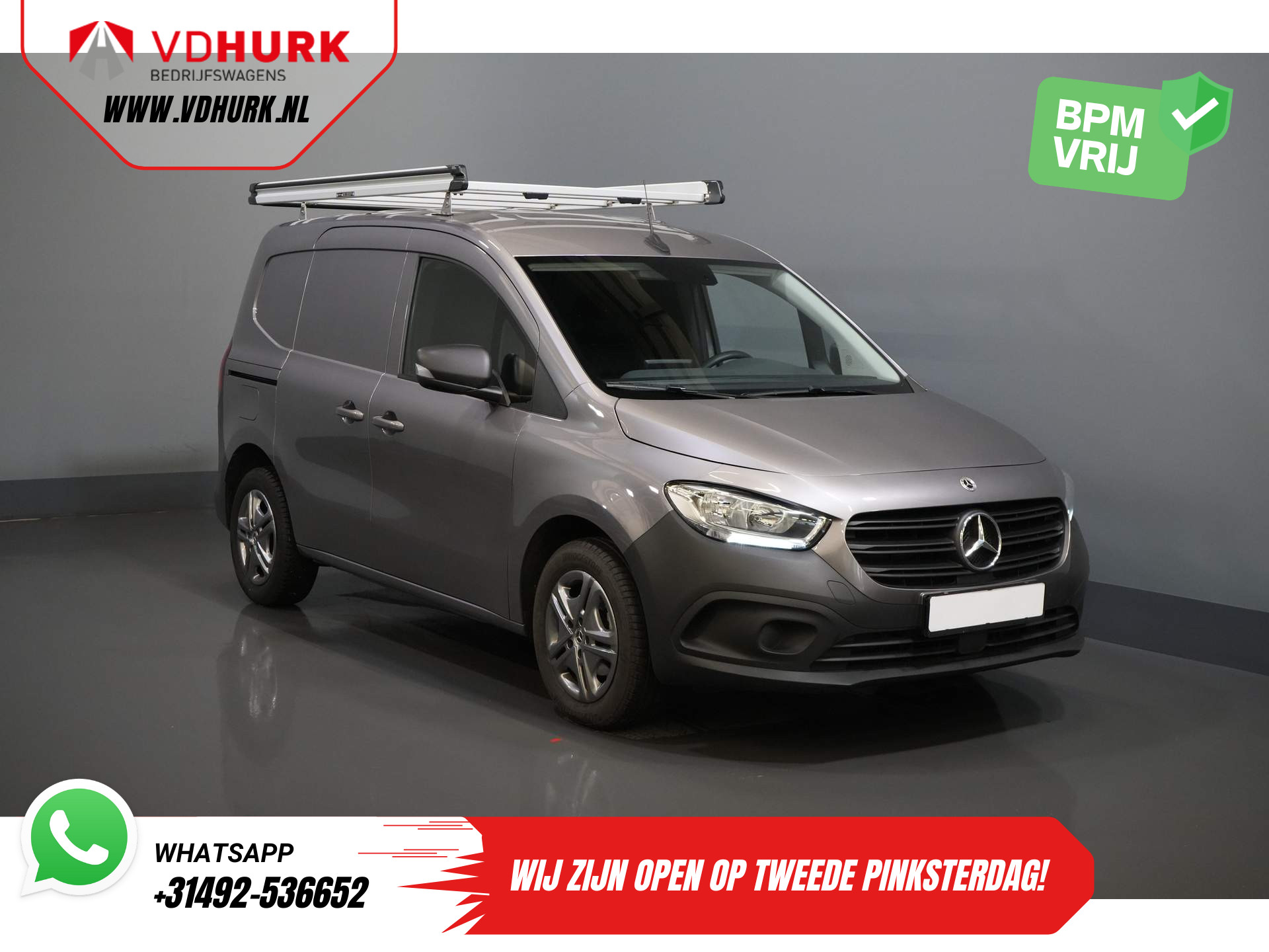 Mercedes-Benz Citan 110 CDI MBUX/ Imperiaal/ Navi/ Carplay/ PDC/ Cruise