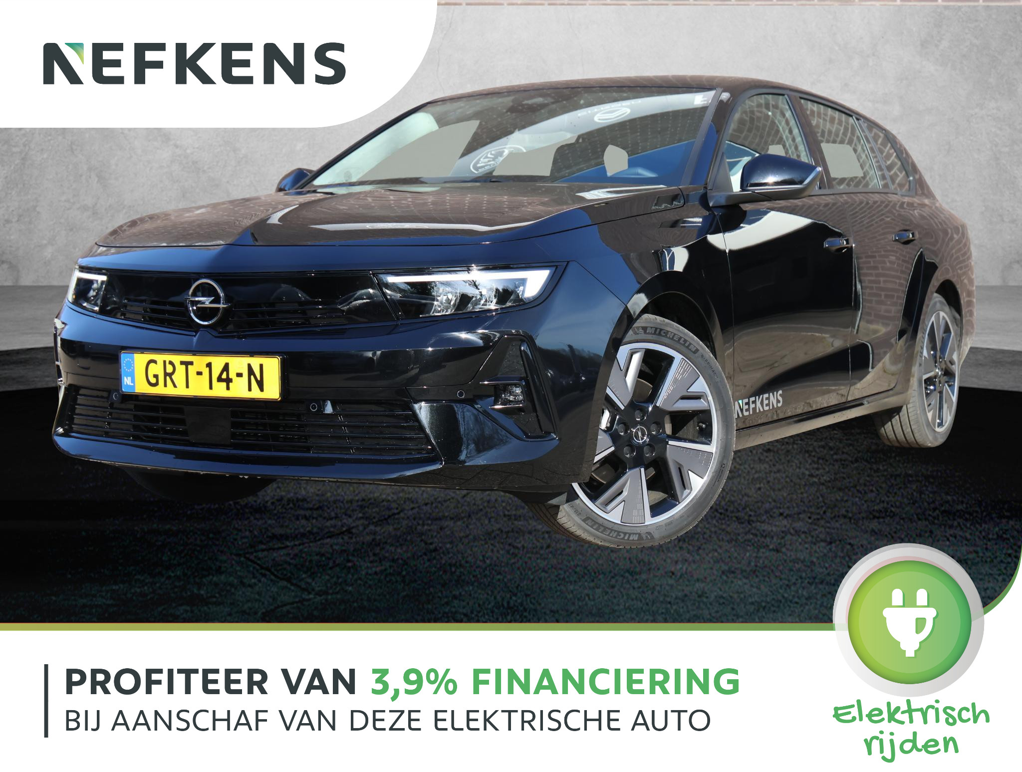 Opel Astra ST Electric Edition 54kWh 136pk | Trekhaak | Apple Carplay/Android Auto | Adaptive Cruise Control