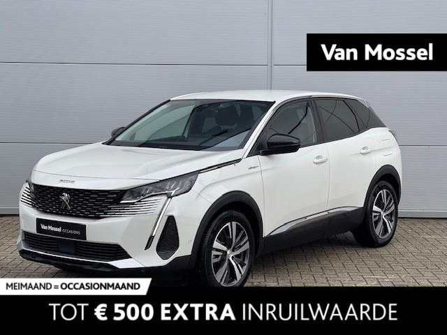 Peugeot 3008 1.6 HYbrid 300 Allure Pack Business | Automaat | LED | Navigatie | Cruise Control | Dealer-Onderhouden | Apple Carplay/Android Auto | Stoelverwarming