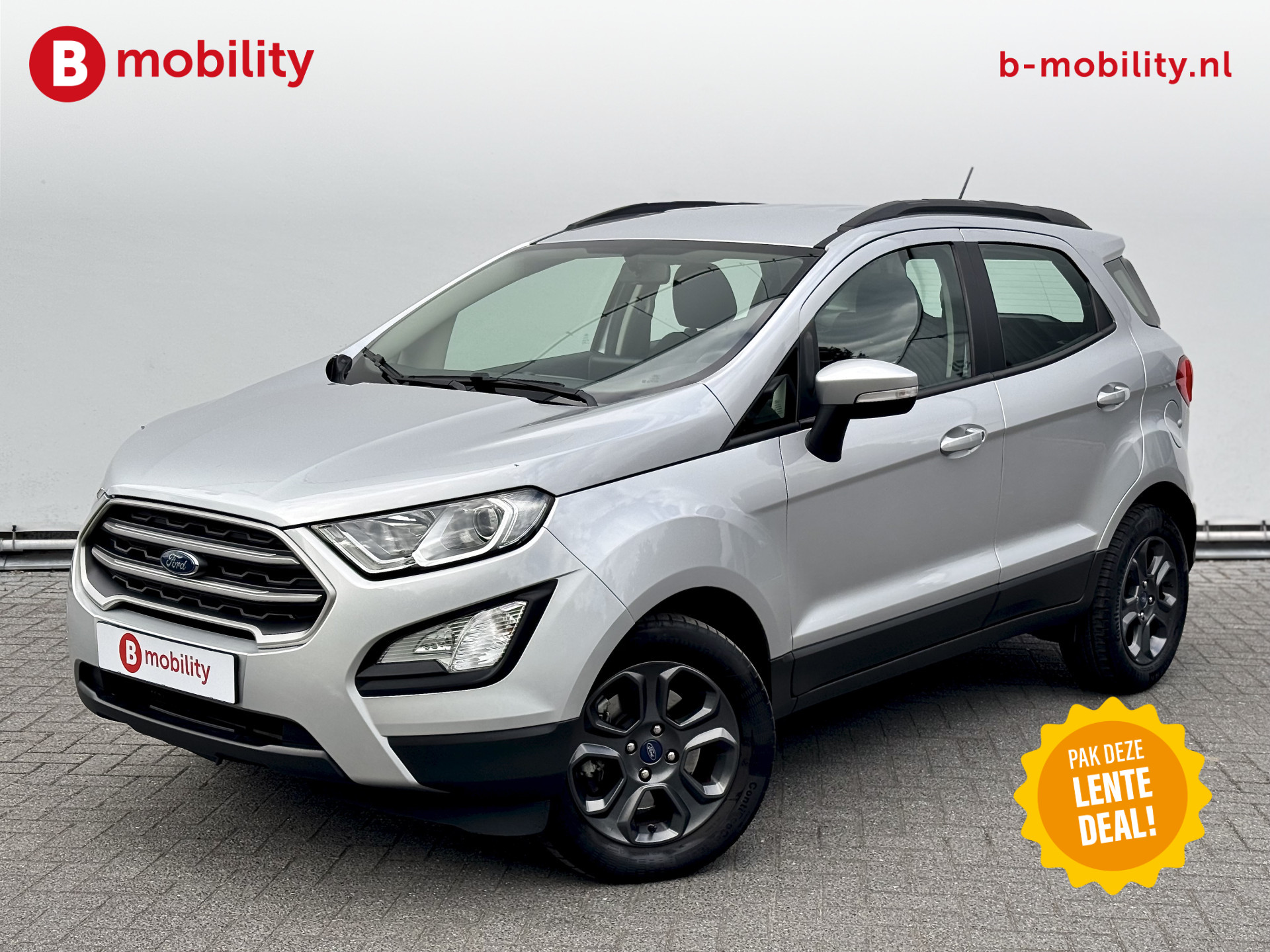 Ford EcoSport 1.0 EcoBoost 125PK Trend Ultimate Trekhaak Apple CarPlay | Cruise Control | Climate Control | PDC