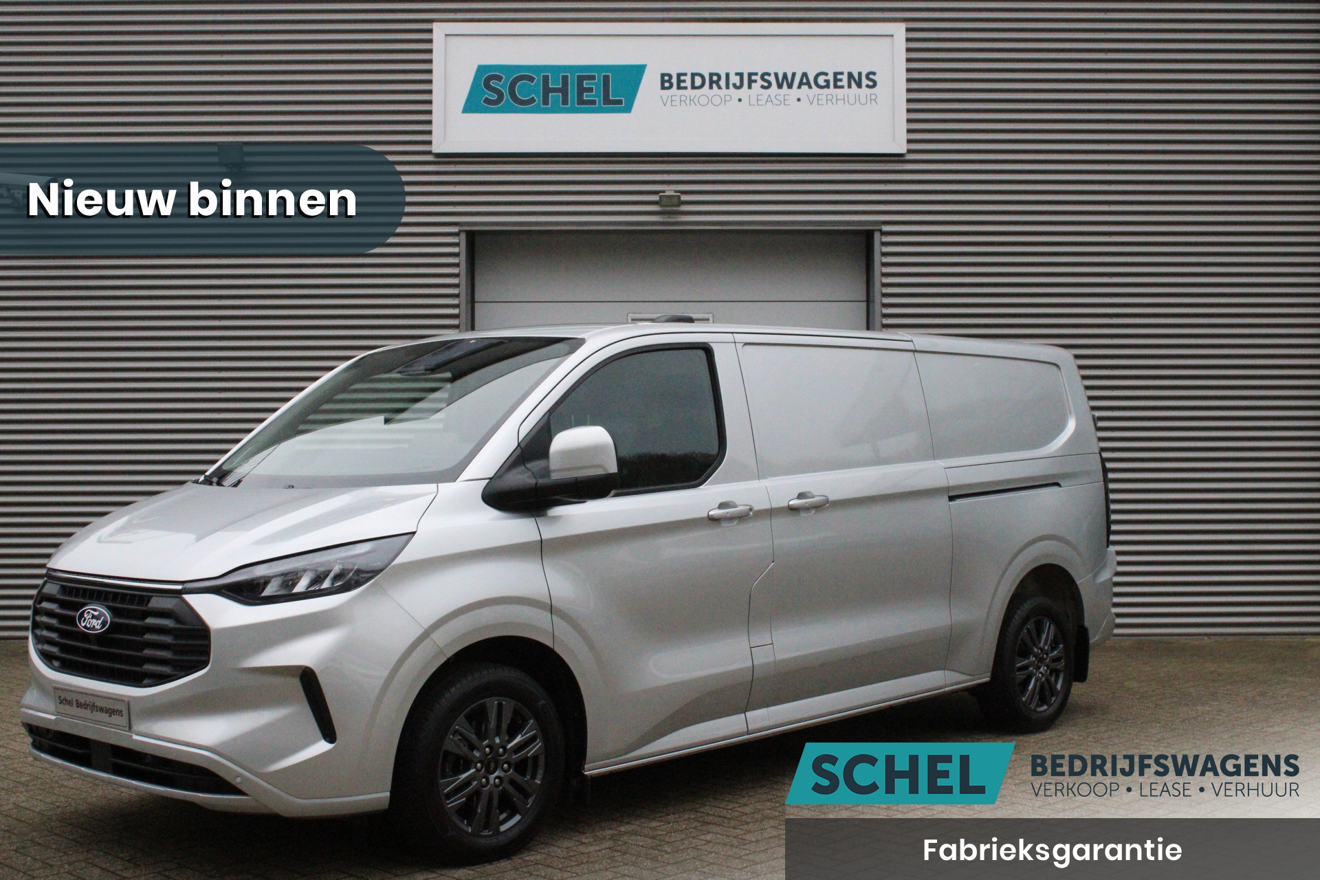 Ford Transit Custom 320 2.0 TDCI L2H1 Limited 150pk - 2x Schuifdeur - Adaptive Cruise - Verwarmd stuur - Blind spot - Navigatie - Camera - Draadloos laden - Rijklaar