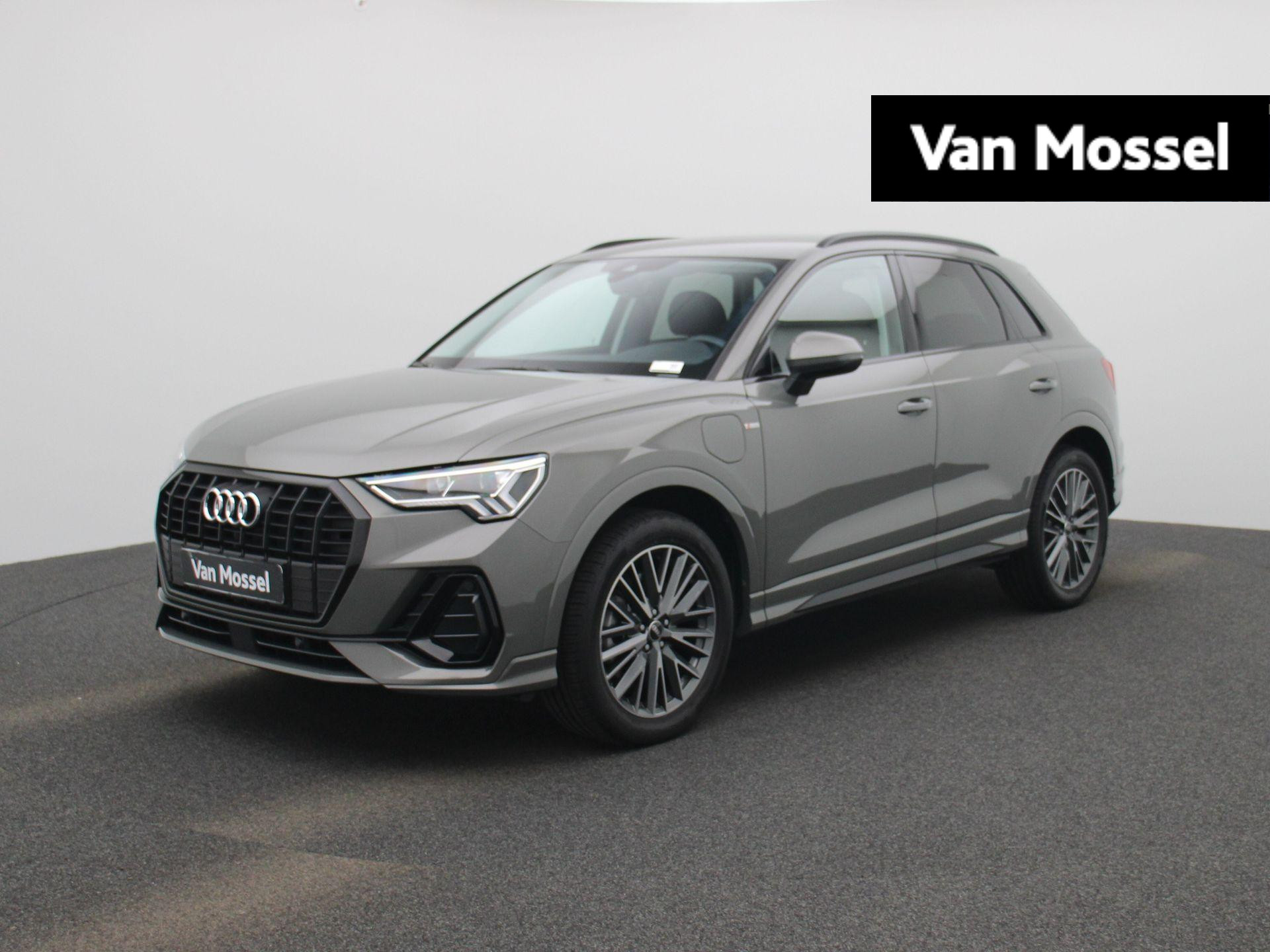 Audi Q3 45 TFSI e S edition 245 PK | S-line | Automaat | Navigatie | Adaptive Cruise Control | Climate Control | Trekhaak | Stoelverwarming | Virtual Cockpit | LED  | Lichtmetalen velgen | Privacy glass |