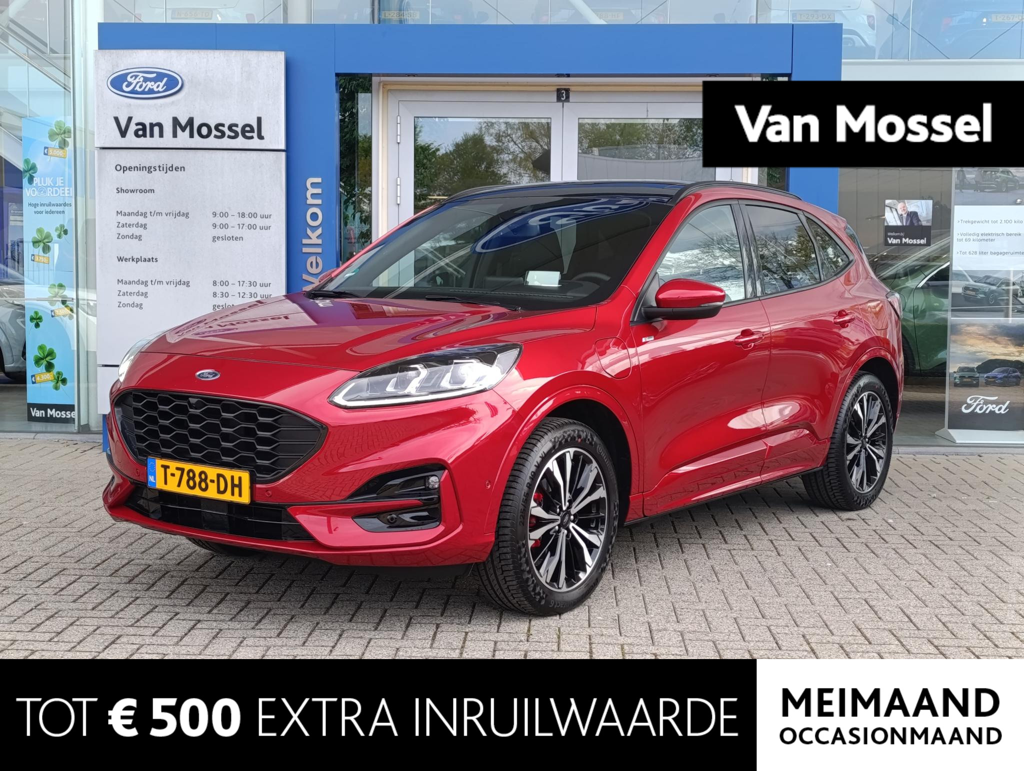Ford Kuga 2.5 PHEV ST-Line X | Elek. Trekhaak | Head-up Display | Panodak | Stoel/stuur voorruitverwarming