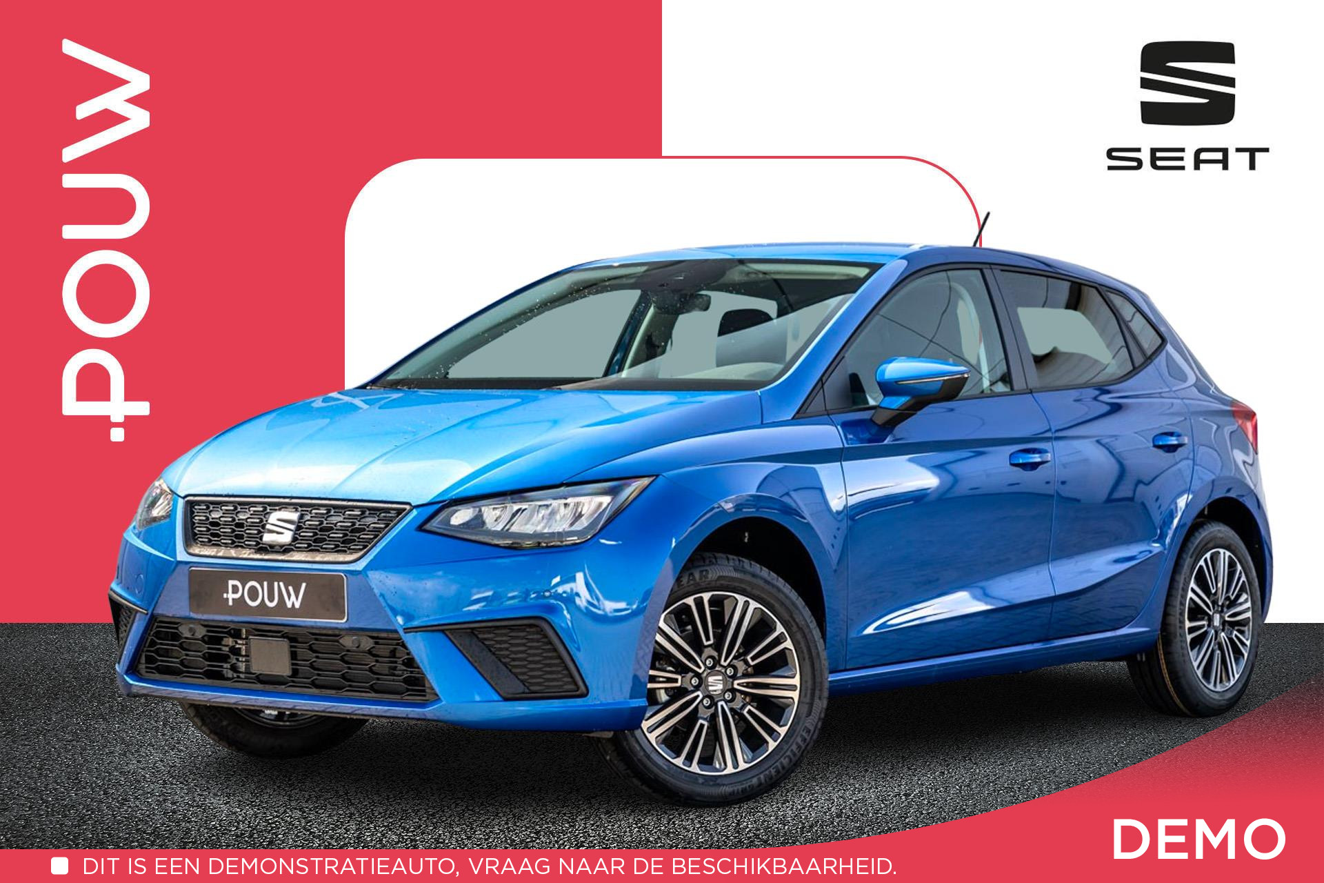 SEAT Ibiza 1.0 TSI 95pk Style Business Connect | Parkeersensoren | 16" Velgen