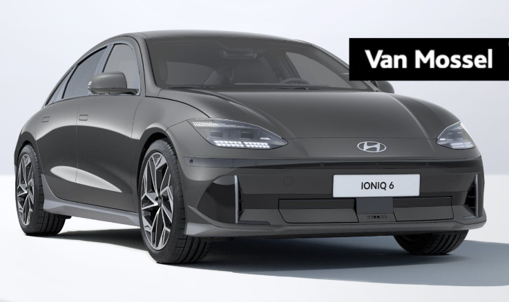Hyundai IONIQ 6 Lounge 77.4 kWh | Airco | Cruise Control | Navigatie | Lederen bekleding | lichtmetalen velgen 20" | Stoelverwarming | Stuurverwarming |