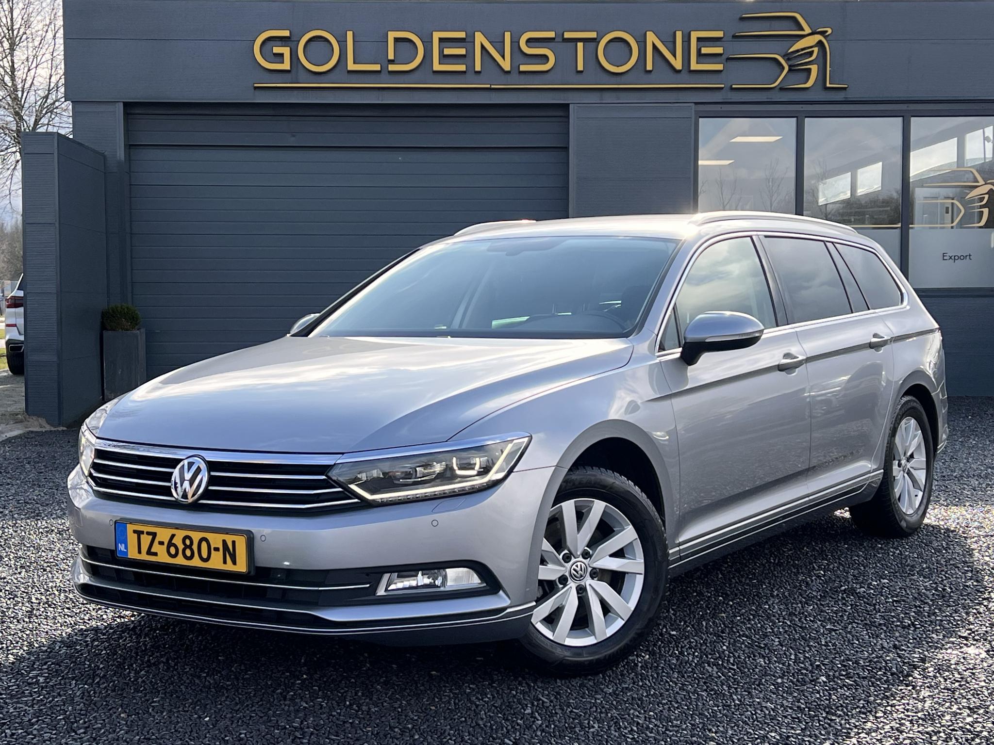 Volkswagen Passat Variant 1.5 TSI Comfortline Business Automaat,2e Eigenaar,Navi,Pdc V+A,Trekhaak,Clima,Cruise,150pk,LMV,Apk tot 12-2026