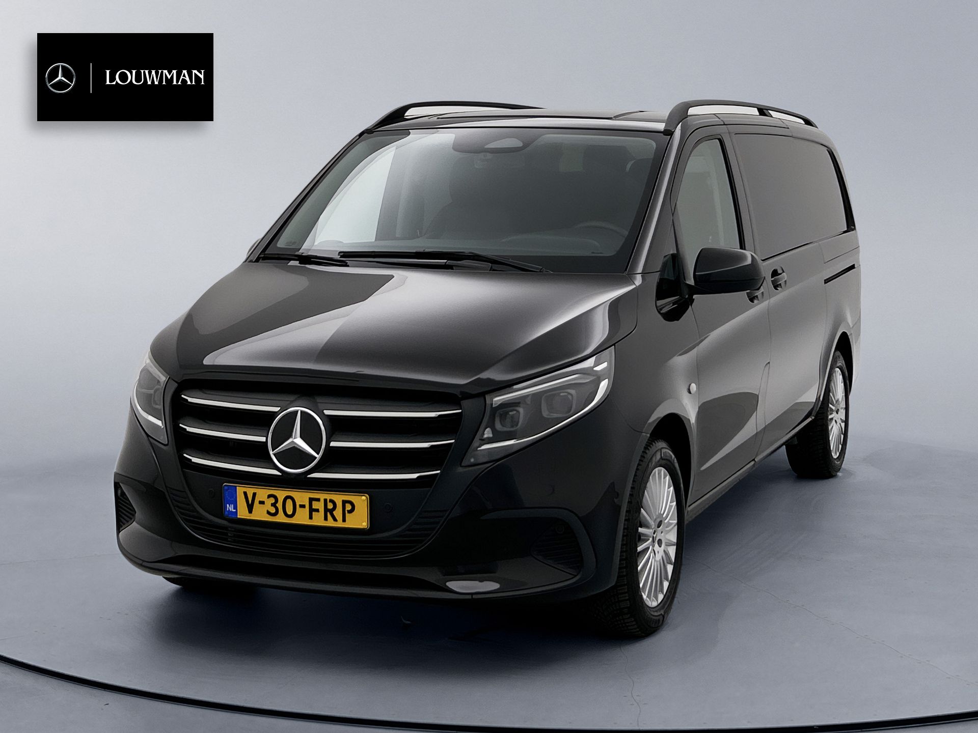 Mercedes-Benz Vito 114 CDI L2 Select Dubbele Cabine 24 Maanden Certified Garantie Multibeam Led Navigatie Trekhaak Klasse 3 Alarm