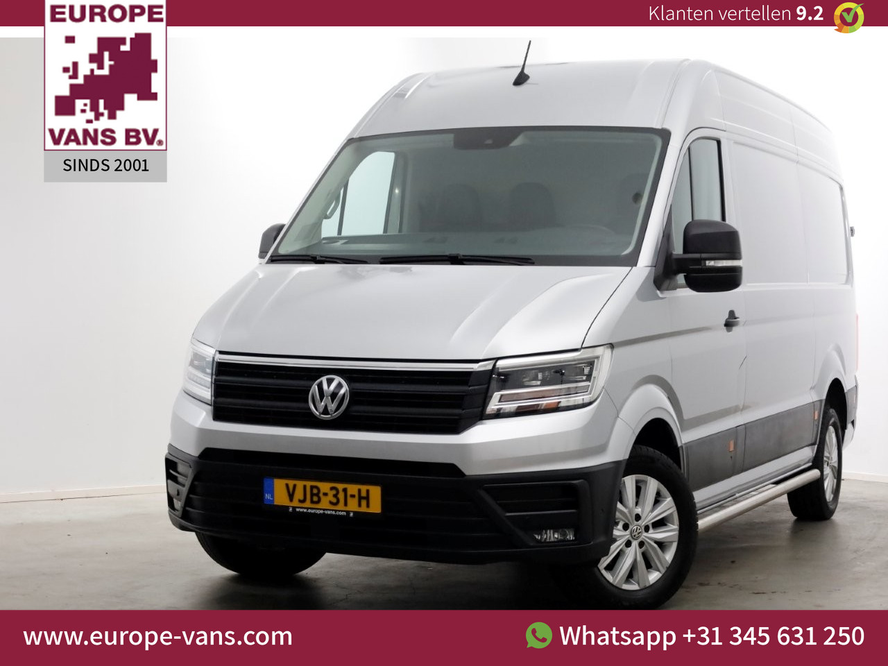 Volkswagen Crafter 35 2.0 TDI 140pk L3H3 (L2H2) DSG-Automaat Exclusive Edition LED/Camera/ACC 01-2021