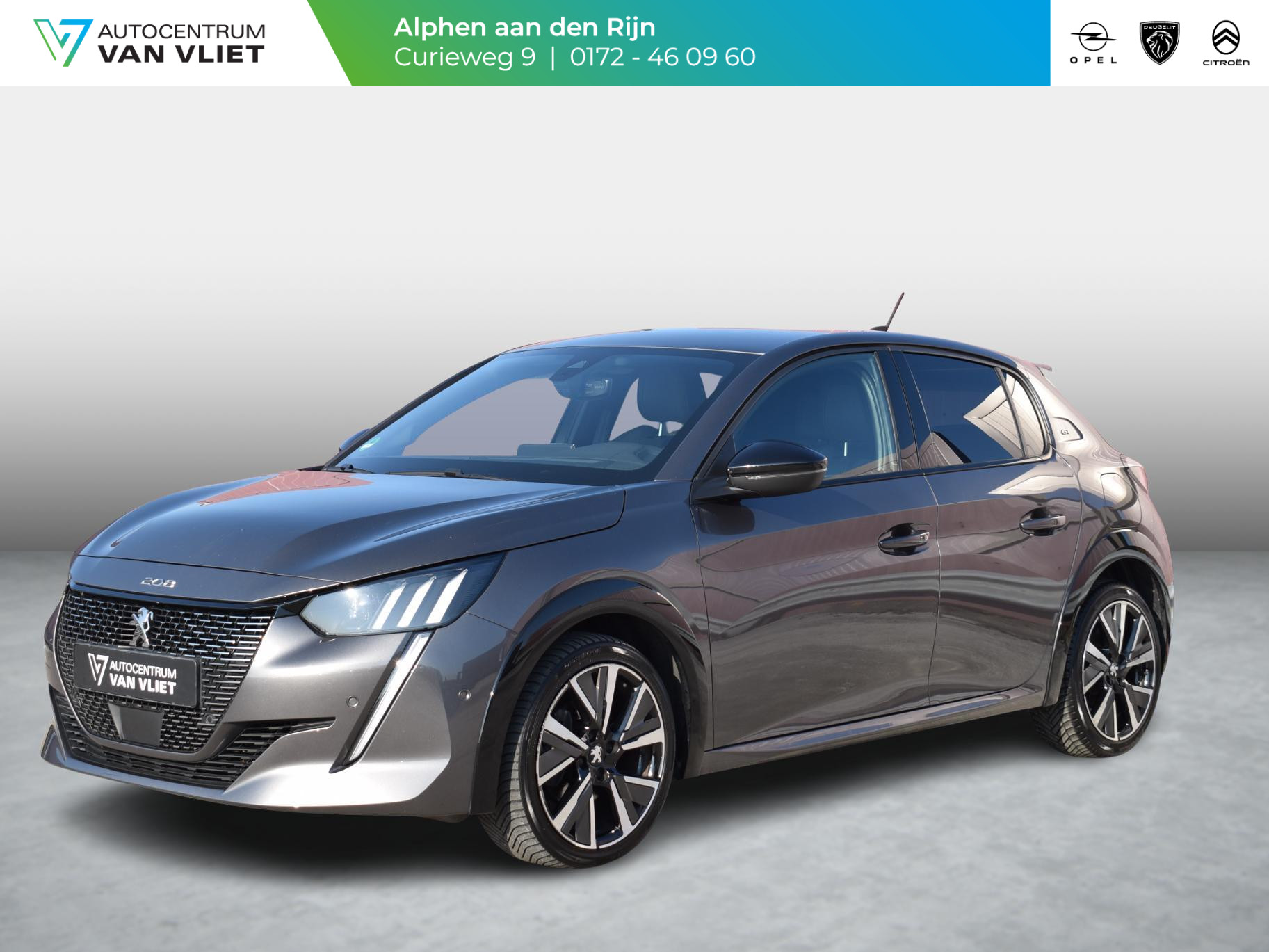 Peugeot 208 1.2 PureTech GT NAVIGATIE | CARPLAY | ACHTERUITRIJCAMERA MET SENSOREN | E.C.C. | 49.559km