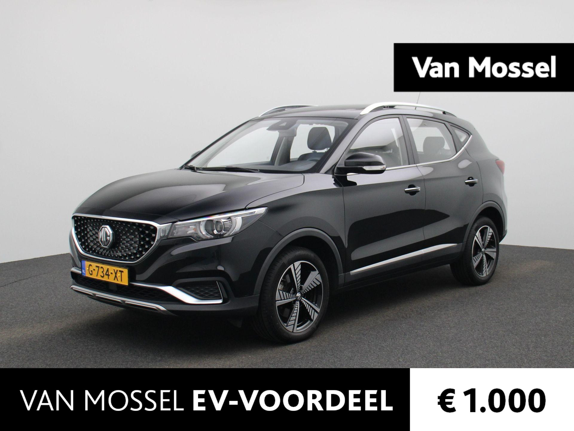 MG ZS-EV Luxury 45 kWh | NAVIGATIE | PANORAMADAK | LEDER | CAMERA