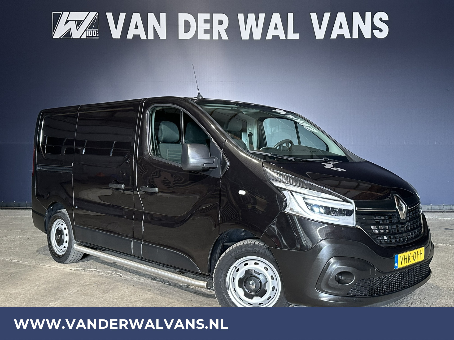 Renault Trafic 2.0 dCi 120pk L1H1 Euro6 Airco | Navigatie | Sidebars | LED | Cruisecontrol parkeersensoren, bijrijdersbank