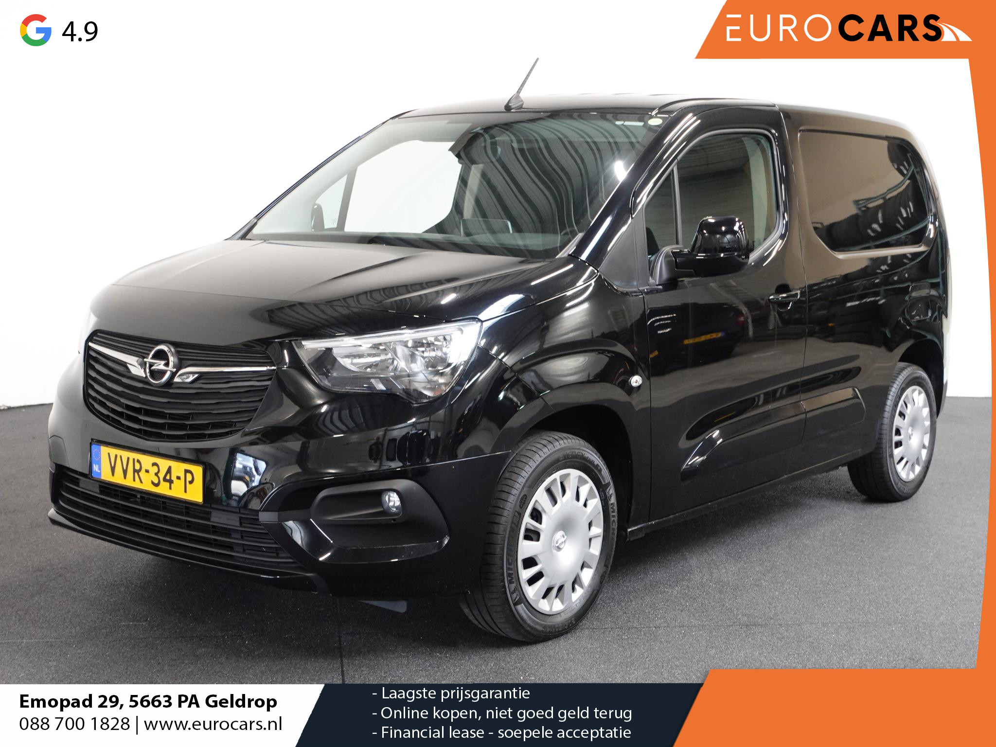 Opel Combo 130pk L1 Edition Automaat Airco Navigatie Trekhaak Cruise control