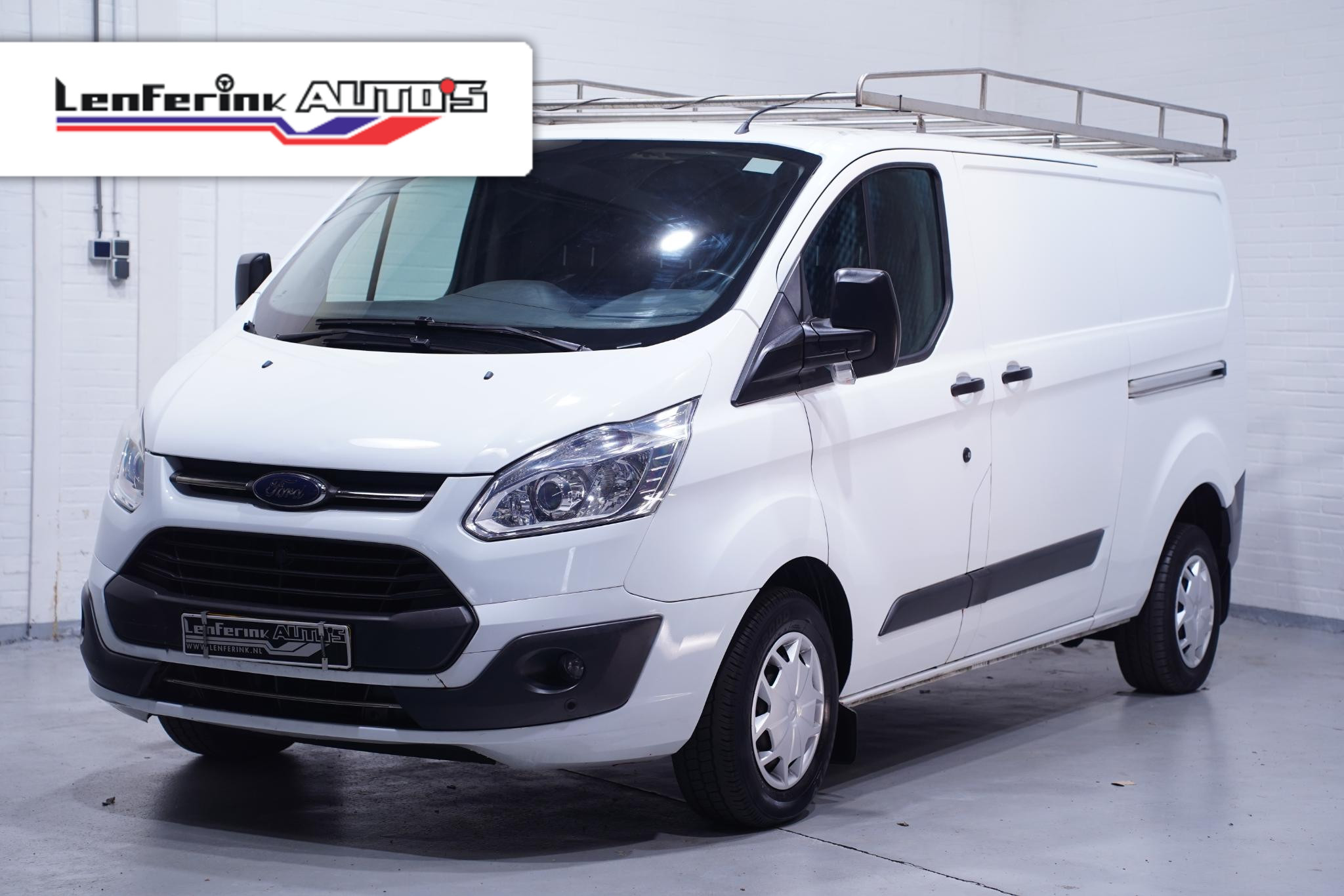 Ford Transit Custom 2.0 TDCI 105 pk L2H1 Trend Airco, 2x Schuifdeur Imperiaal met Trap, Cruise Control, PDC V+A, 3-Zits