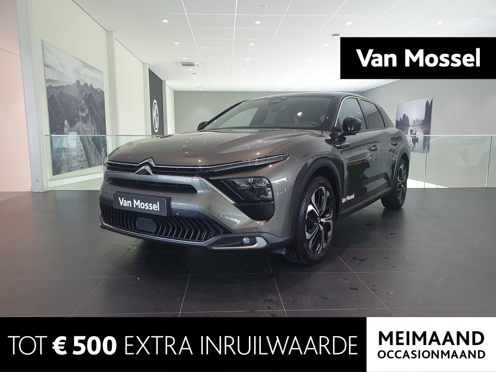 Citroën C5 X 1.6 Plug-in Hybrid Business Plus | Elektrisch verstelbare stoelen | Lederen bekleding | Demo Sale, bel voor de actuele kilometerstand