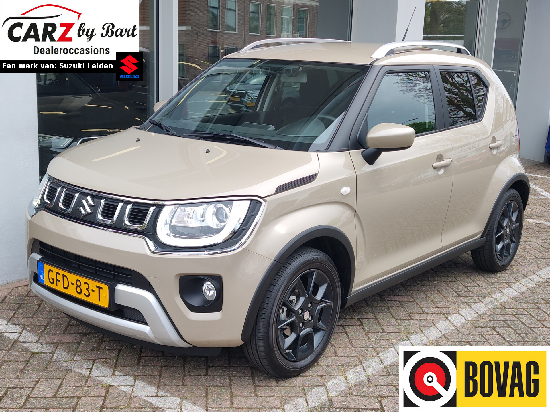 Suzuki Ignis 1.2 SMART HYBRID SELECT Camera | Navigatie | Airco | Hoge instap