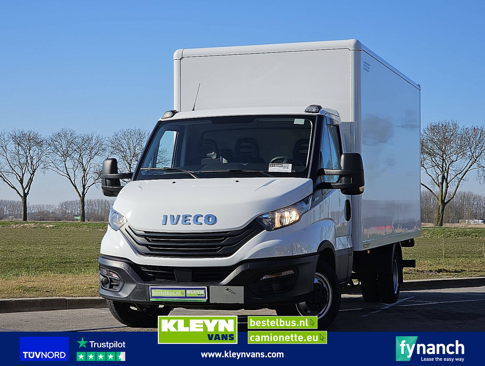 Iveco Daily 35C16 Bakwagen Laadklep!