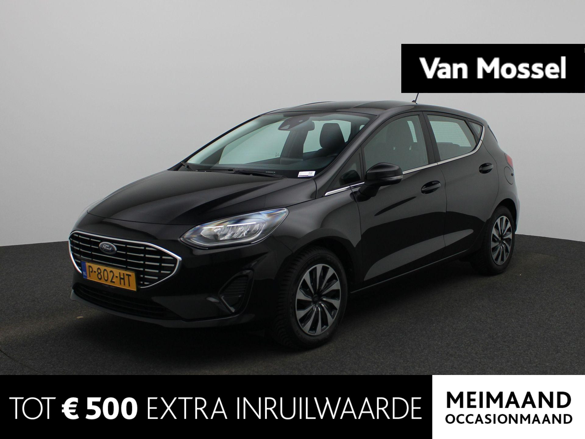 Ford Fiesta 1.0 EcoBoost Titanium Navigatie | Cruise control | Airco | DAB