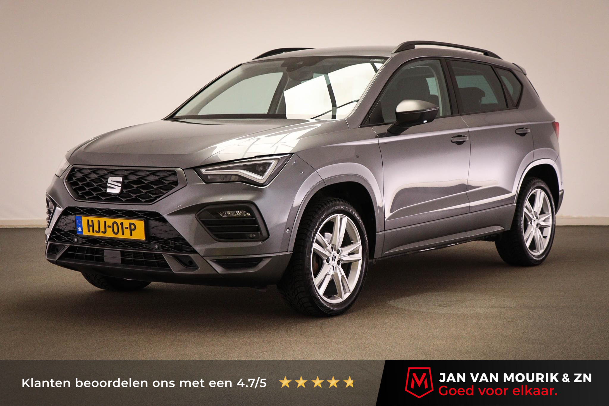 SEAT Ateca 1.5 TSI FR Business Intense | SAFE & DRIVING PACK | VIRTUAL COCKPIT | CAMERA